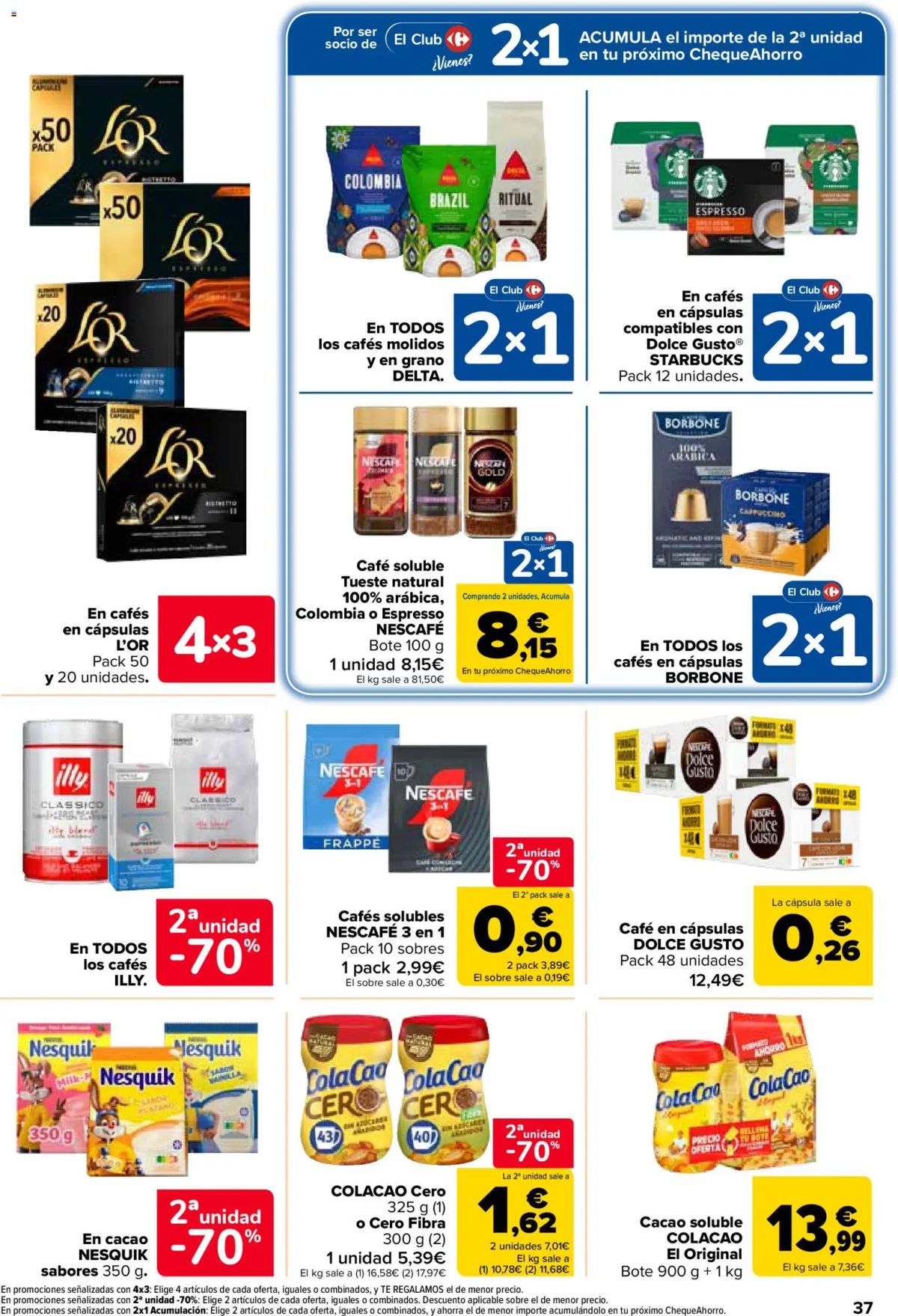 Folleto Carrefour · 2x1 — Página 39