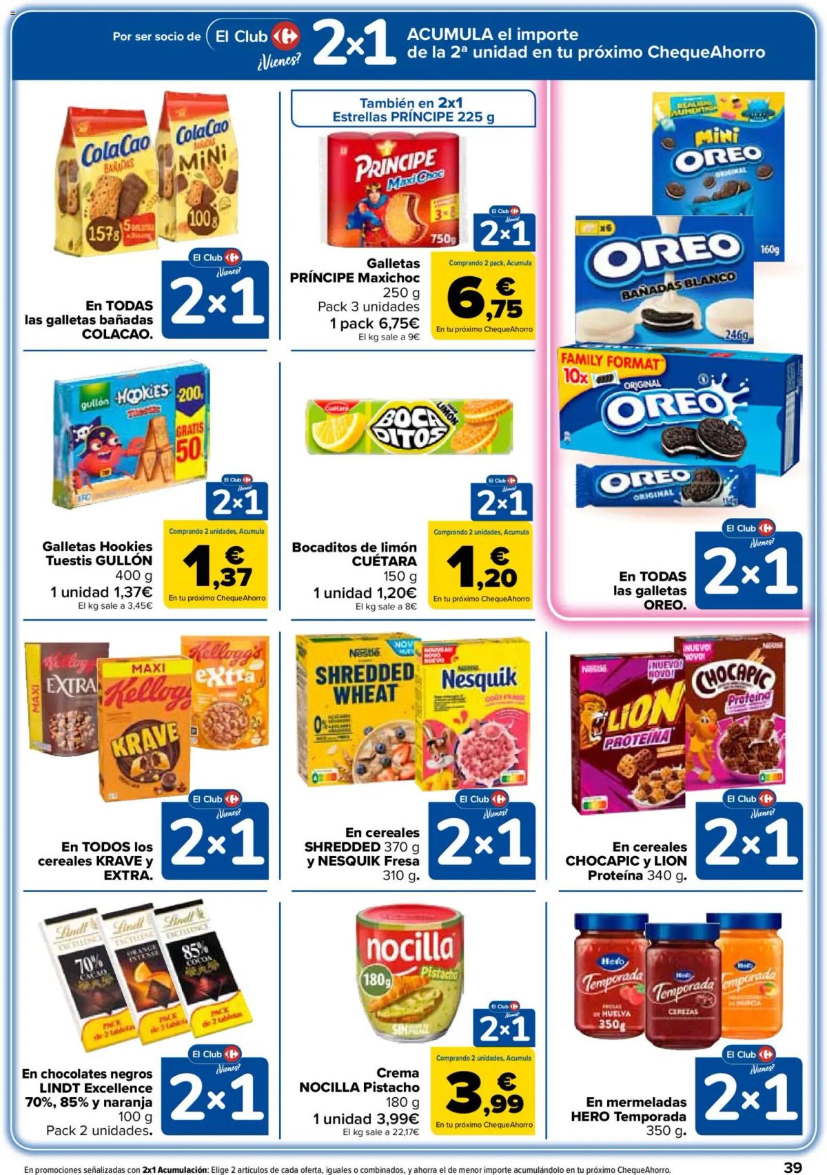 Folleto Carrefour · 2x1 — Página 41