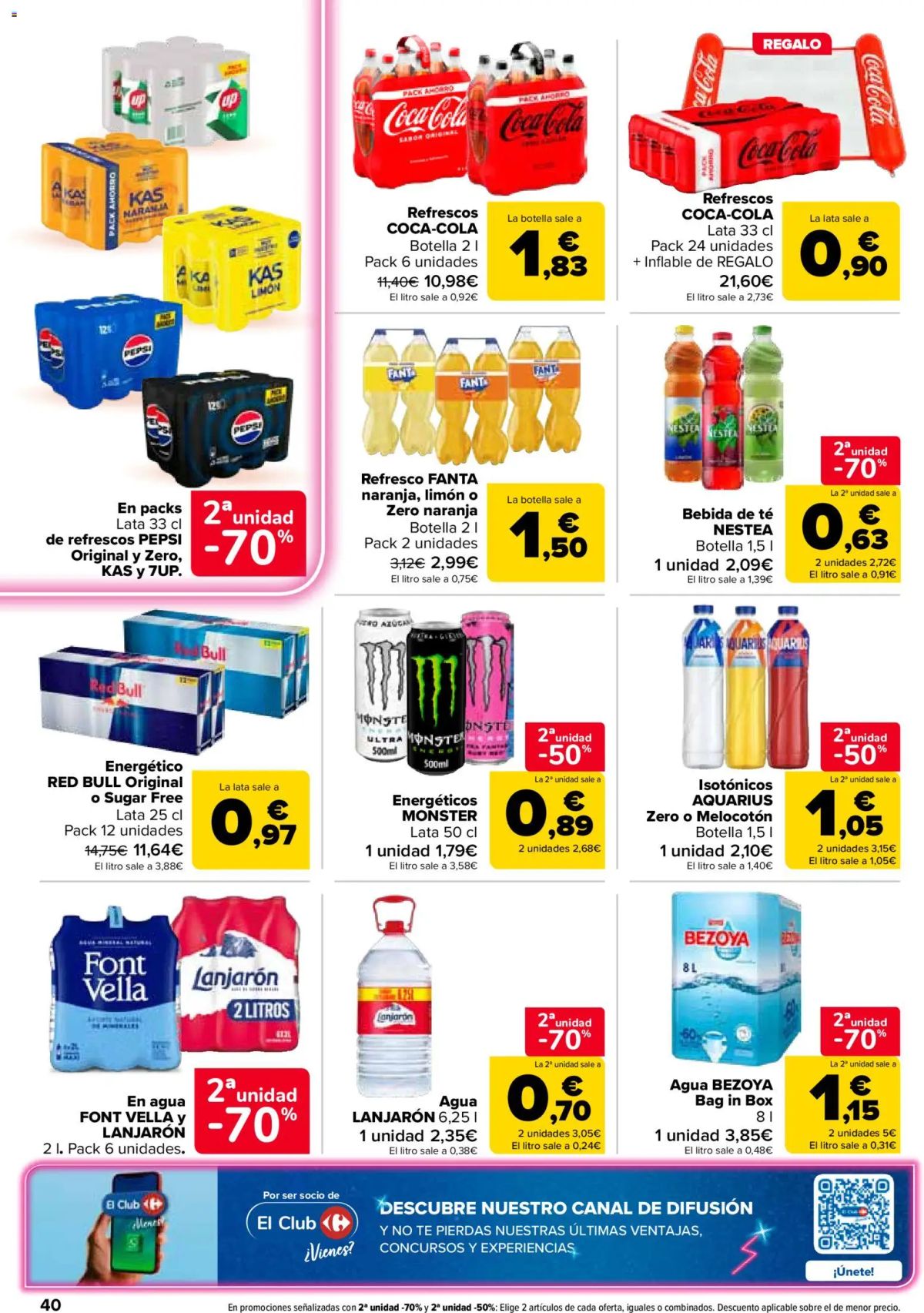 Folleto Carrefour · 2x1 — Página 42