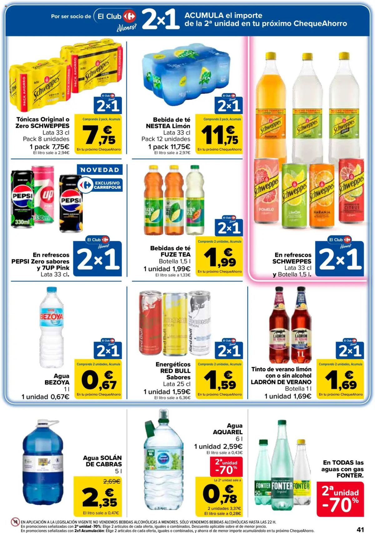 Folleto Carrefour · 2x1 — Página 43