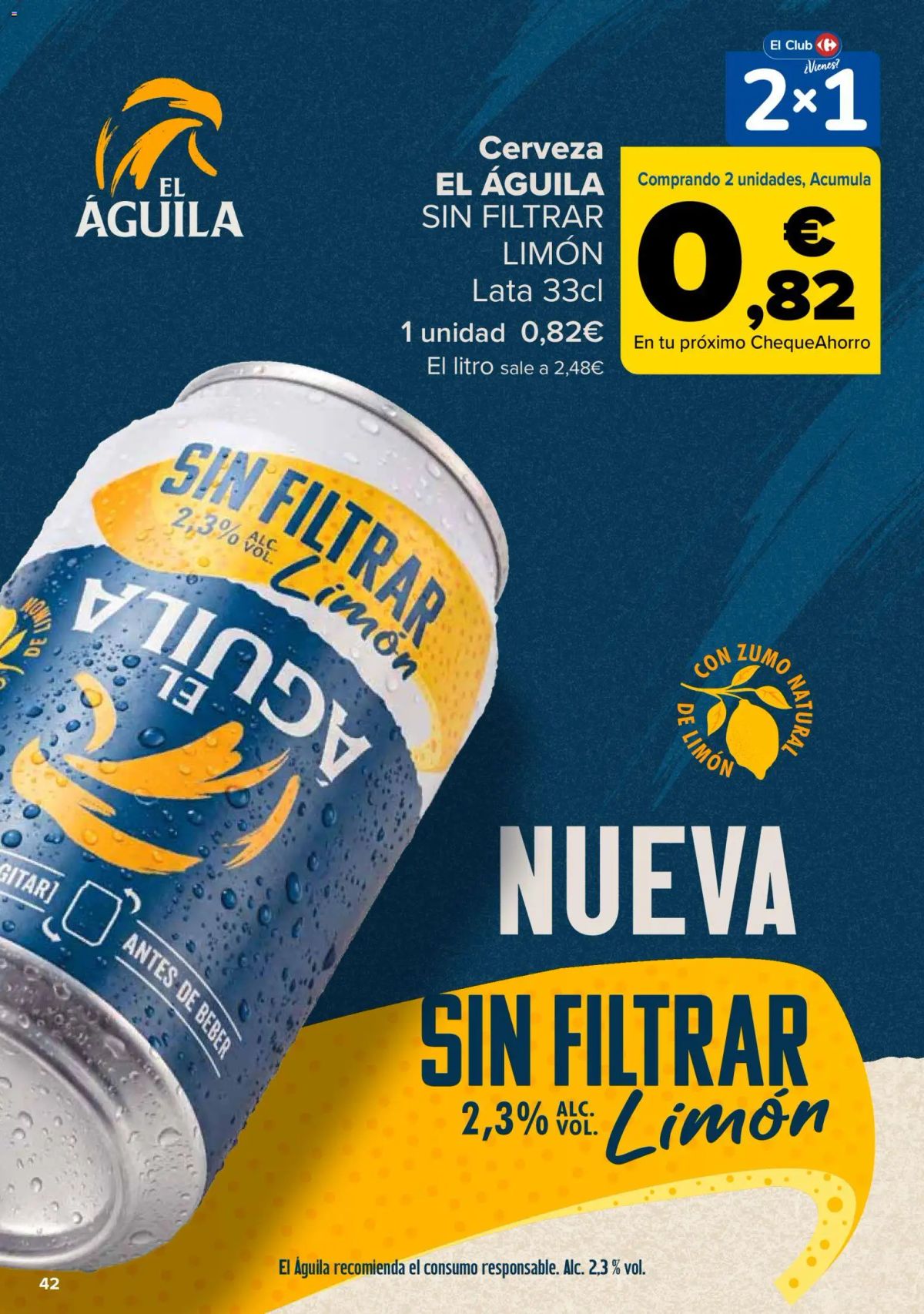 Folleto Carrefour · 2x1 — Página 44