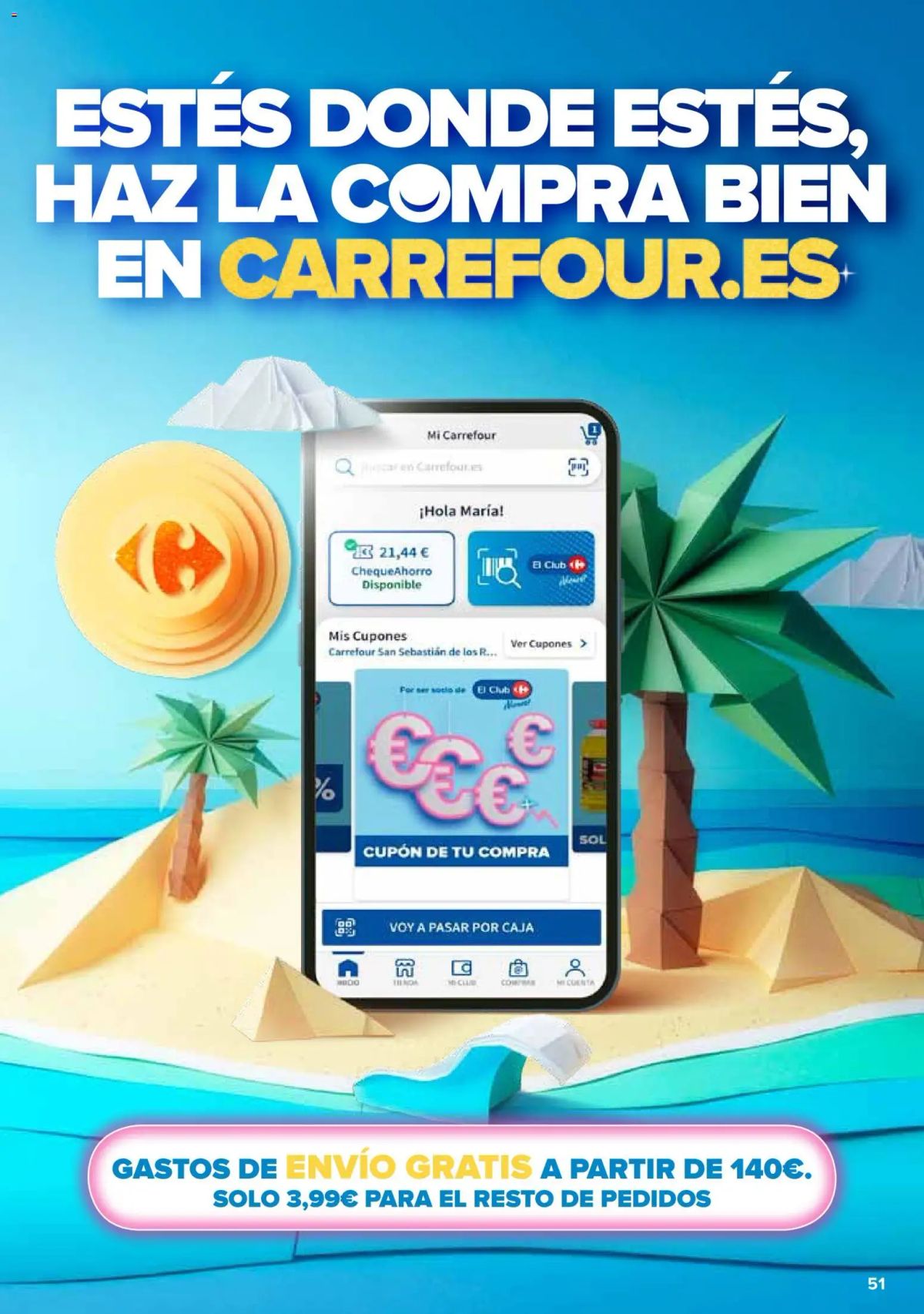 Folleto Carrefour · 2x1 — Página 51