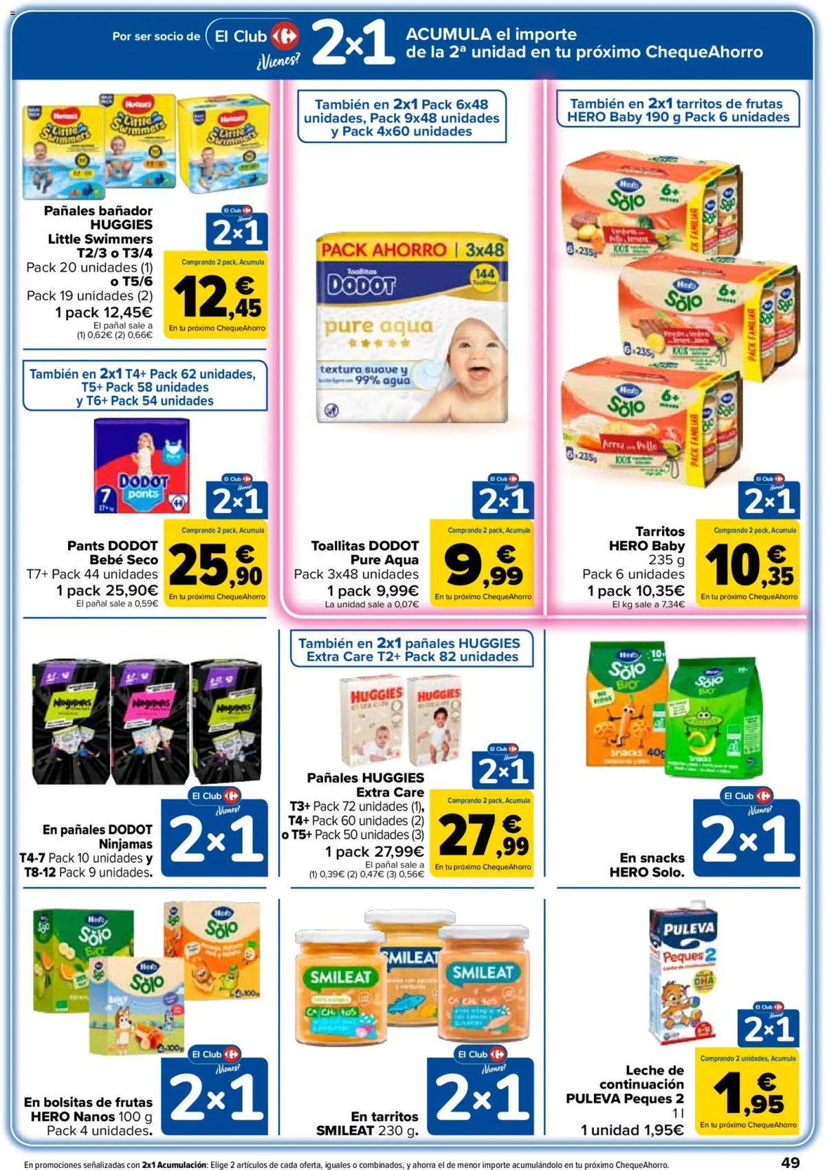 Folleto Carrefour · 2x1 — Página 53