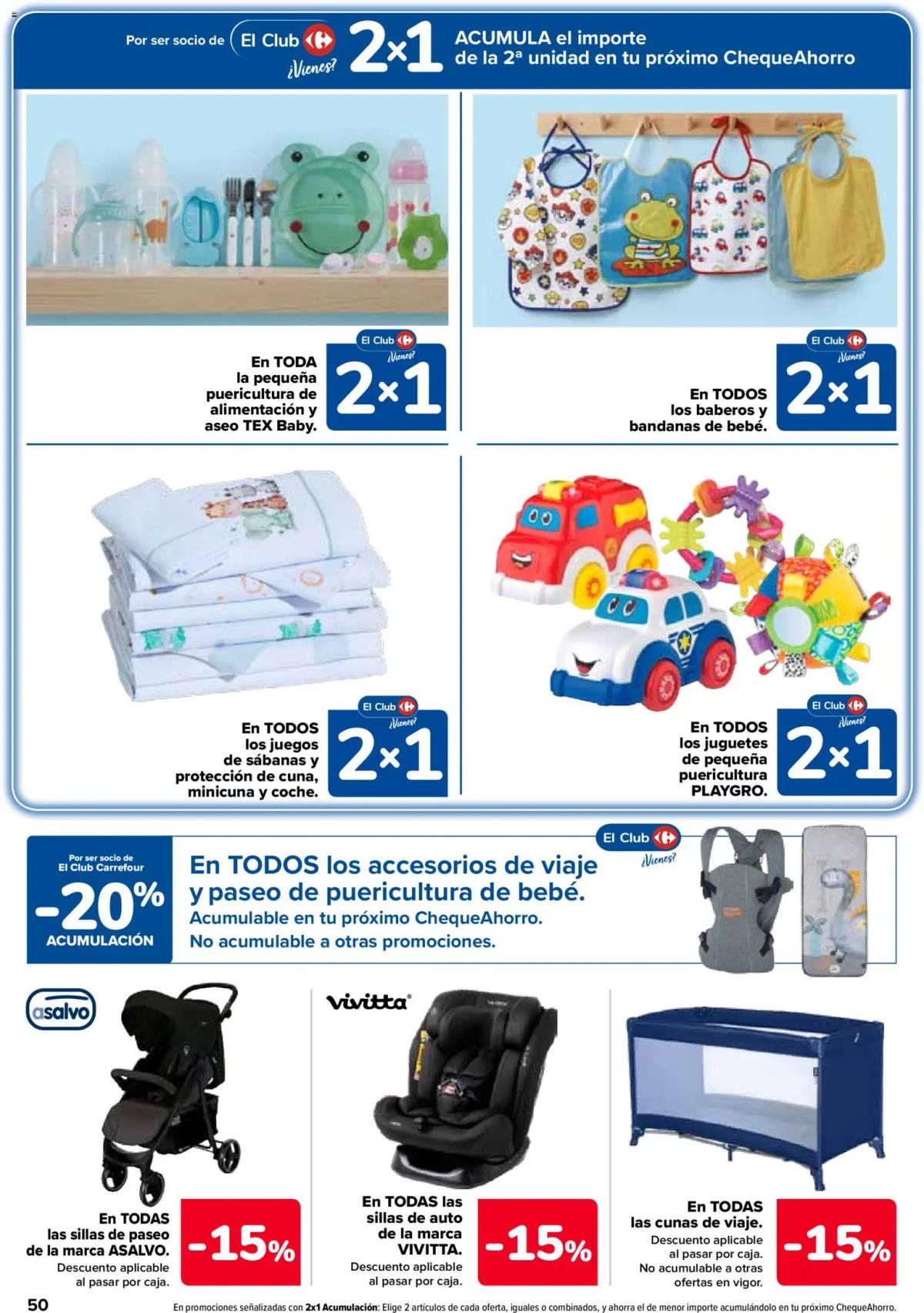 Folleto Carrefour · 2x1 — Página 54