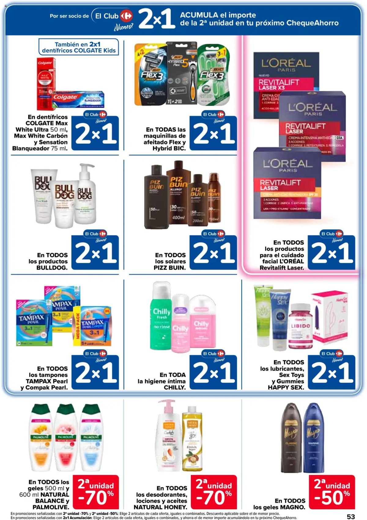Folleto Carrefour · 2x1 — Página 57