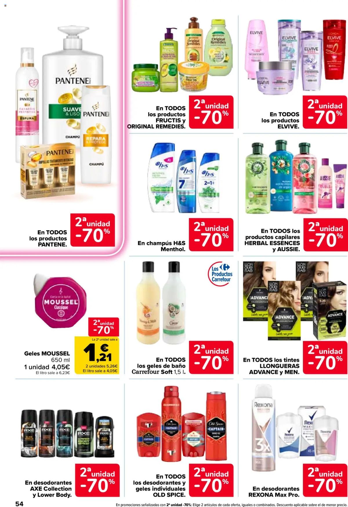 Folleto Carrefour · 2x1 — Página 58