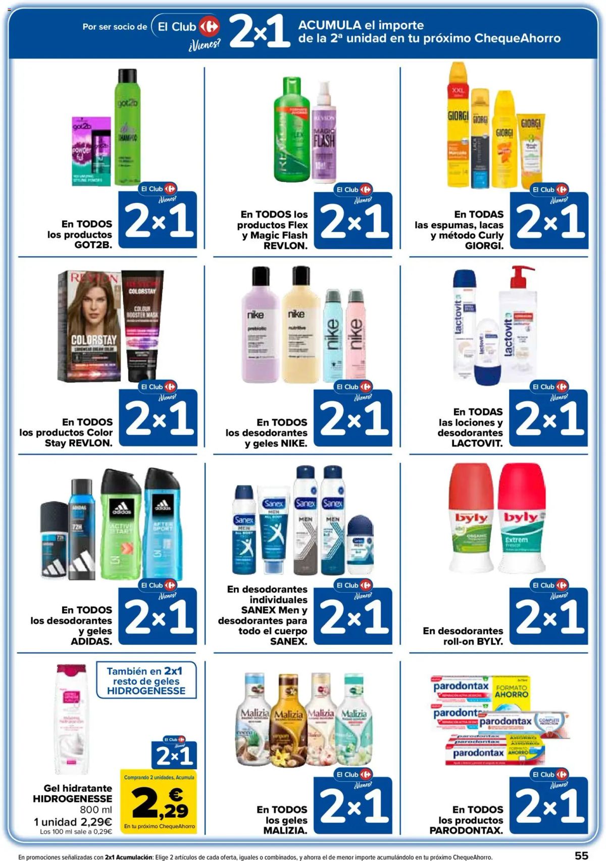 Folleto Carrefour · 2x1 — Página 59