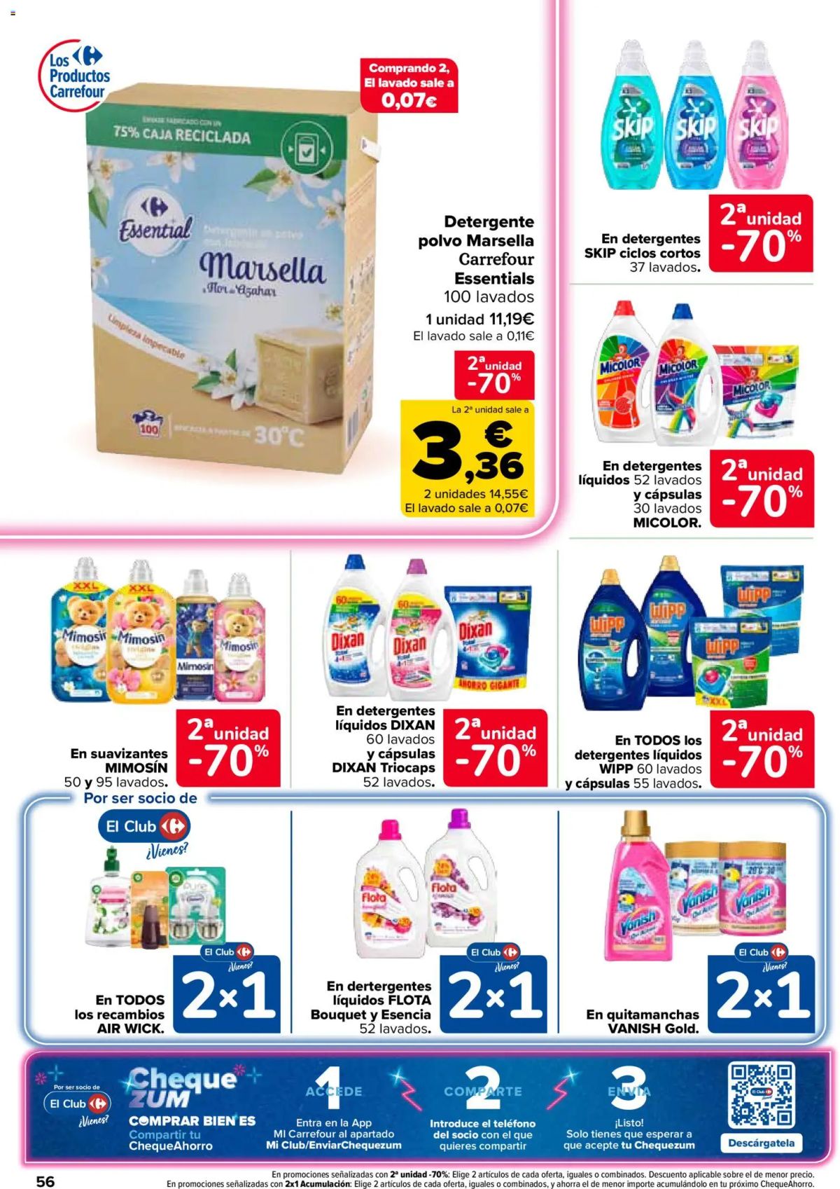 Folleto Carrefour · 2x1 — Página 60