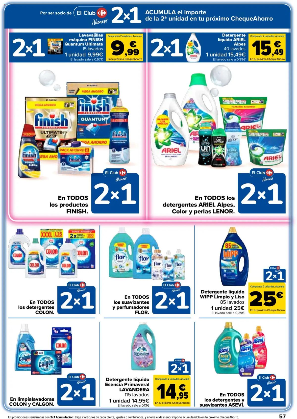 Folleto Carrefour · 2x1 — Página 61