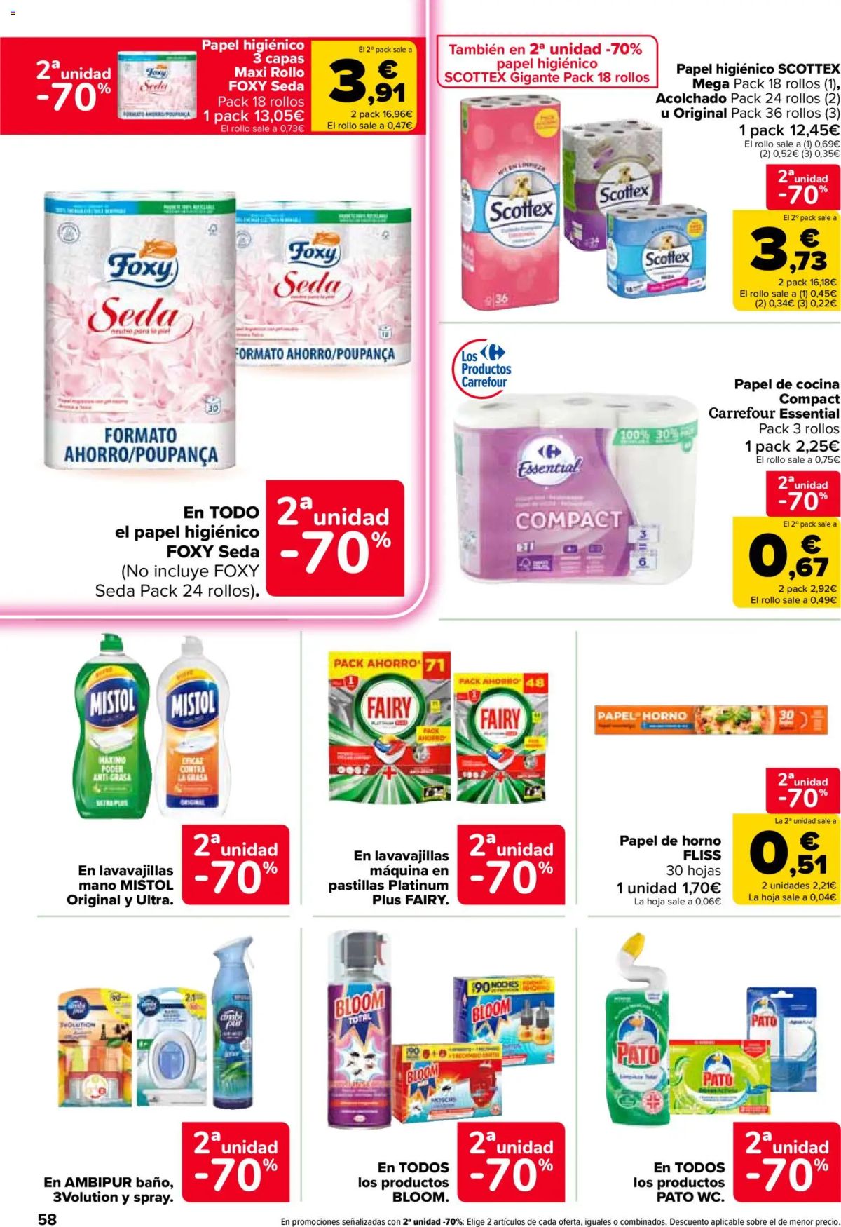 Folleto Carrefour · 2x1 — Página 62
