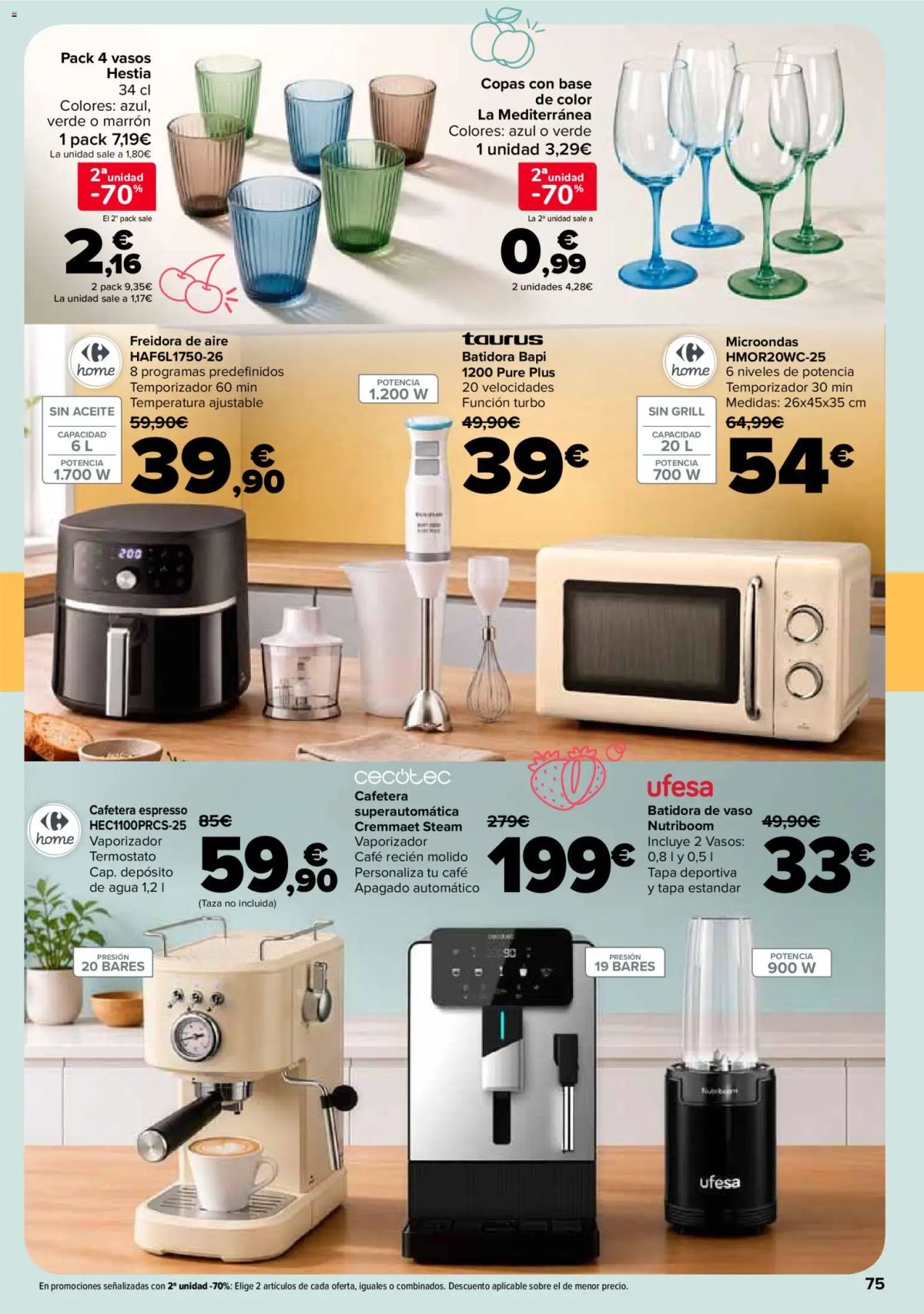 Folleto Carrefour · 2x1 — Página 67