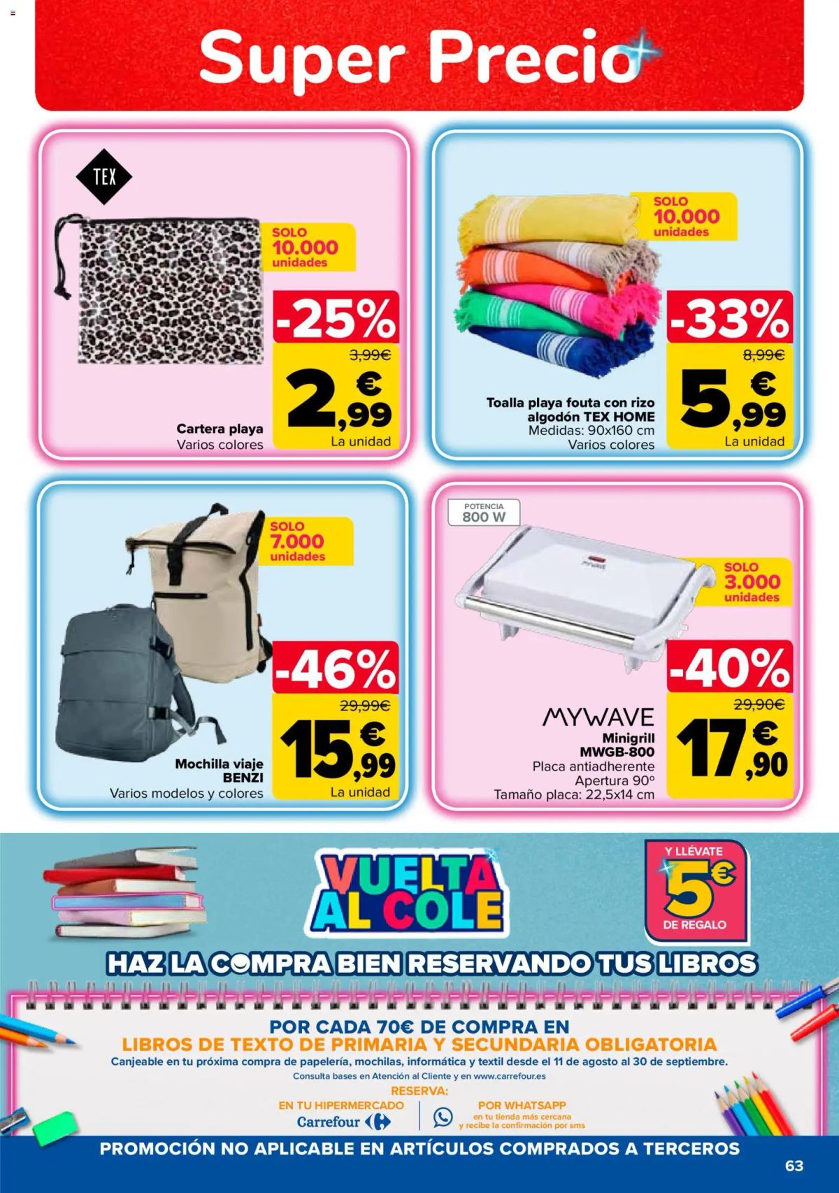 Folleto Carrefour · 2x1 — Página 69