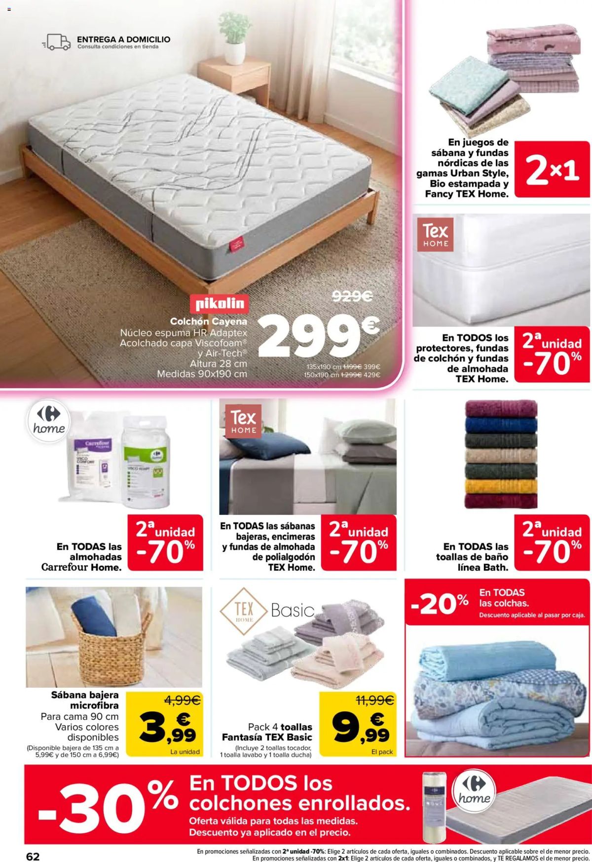 Folleto Carrefour · 2x1 — Página 70