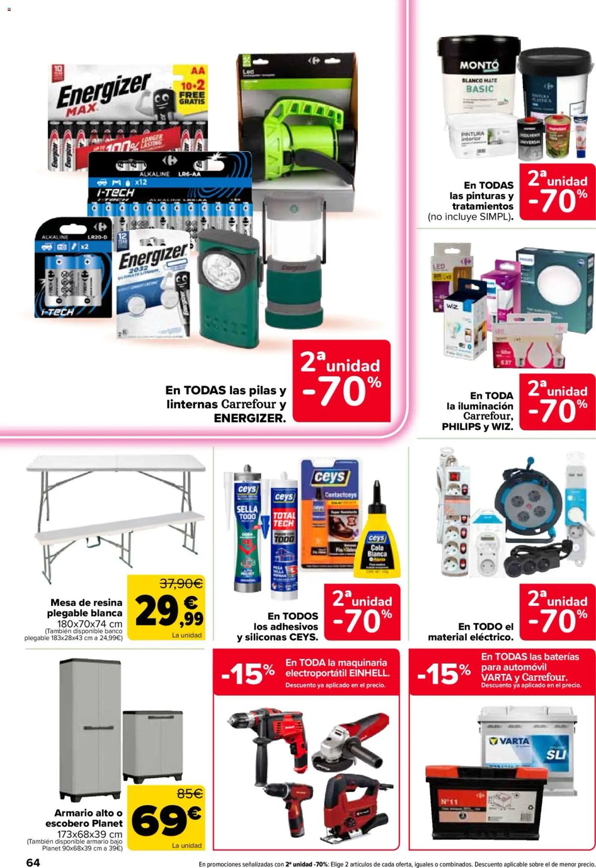 Folleto Carrefour · 2x1 — Página 74