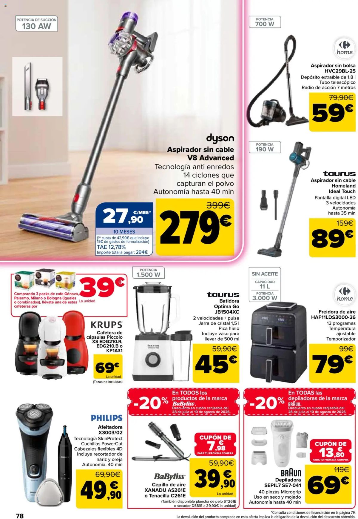 Folleto Carrefour · 2x1 — Página 78