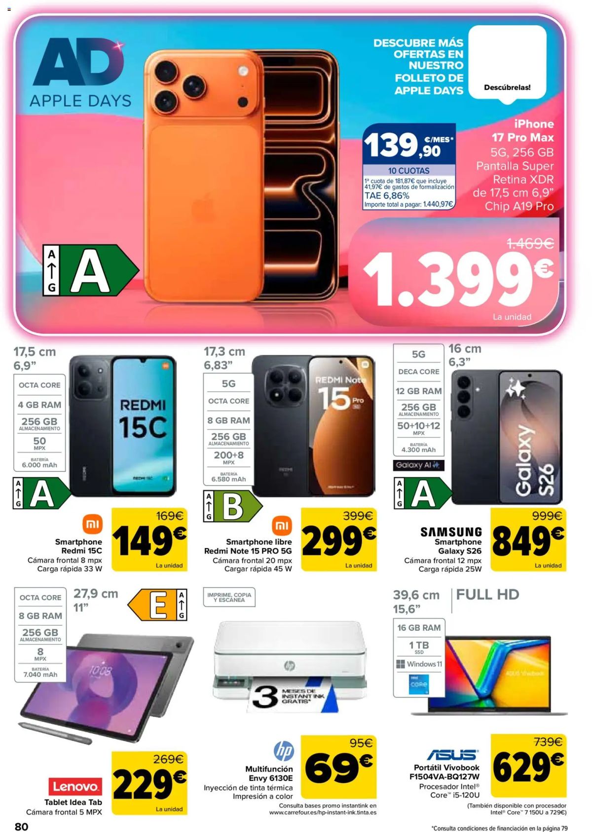 Folleto Carrefour · 2x1 — Página 80