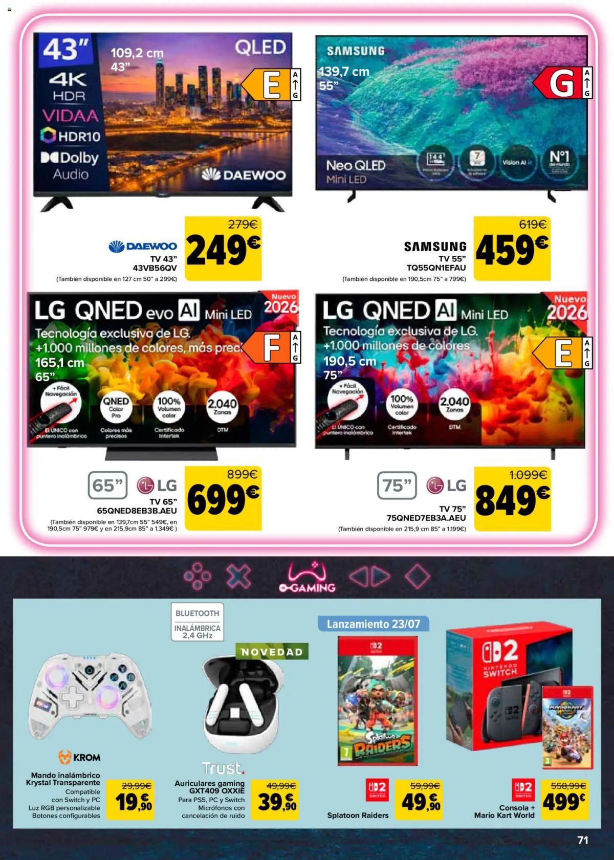 Folleto Carrefour · 2x1 — Página 81