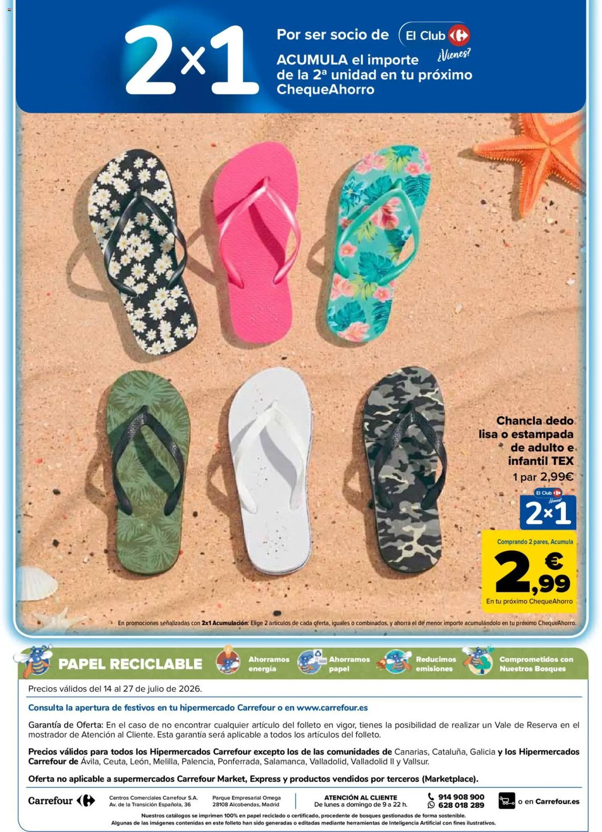 Folleto Carrefour · 2x1 — Página 82