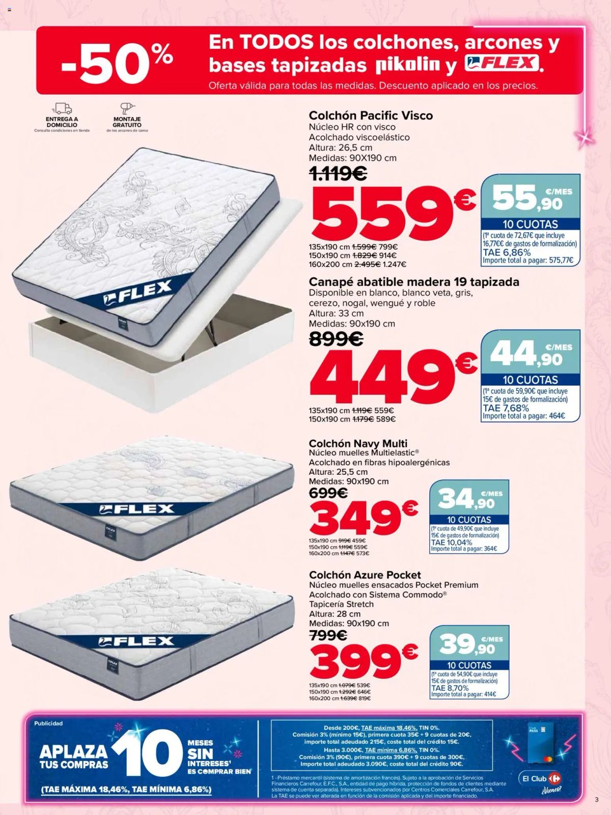 Folleto Carrefour · CASA EQUIPADA — Página 3
