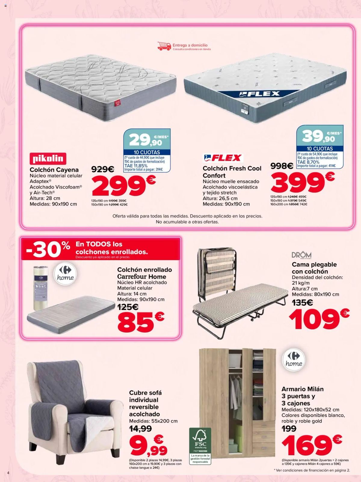 Folleto Carrefour · CASA EQUIPADA — Página 4