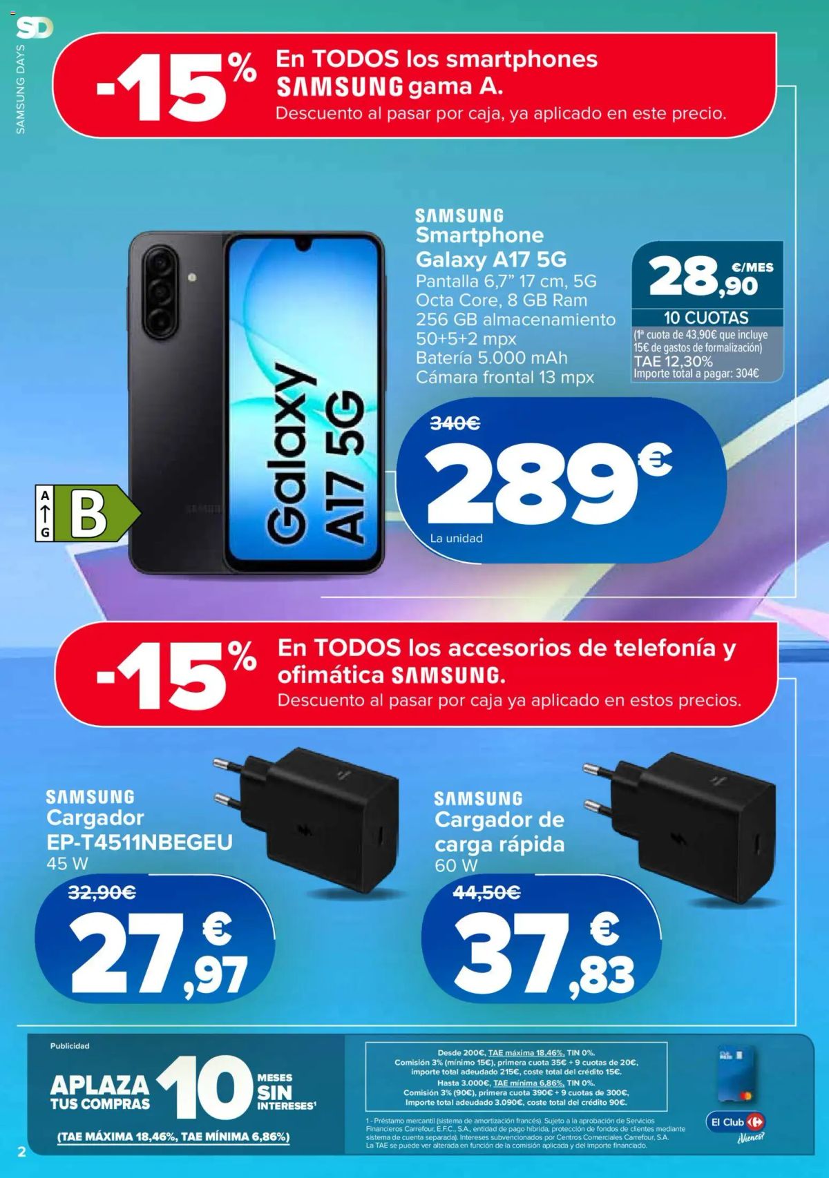 Folleto Carrefour · SAMSUNG DAYS — Página 2