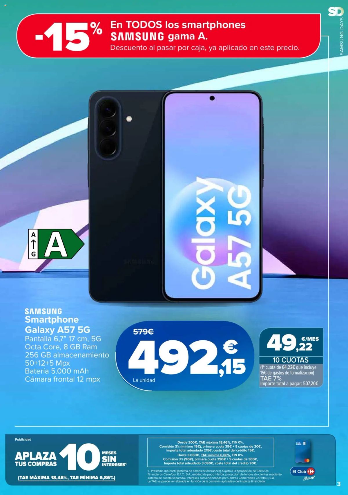 Folleto Carrefour · SAMSUNG DAYS — Página 3