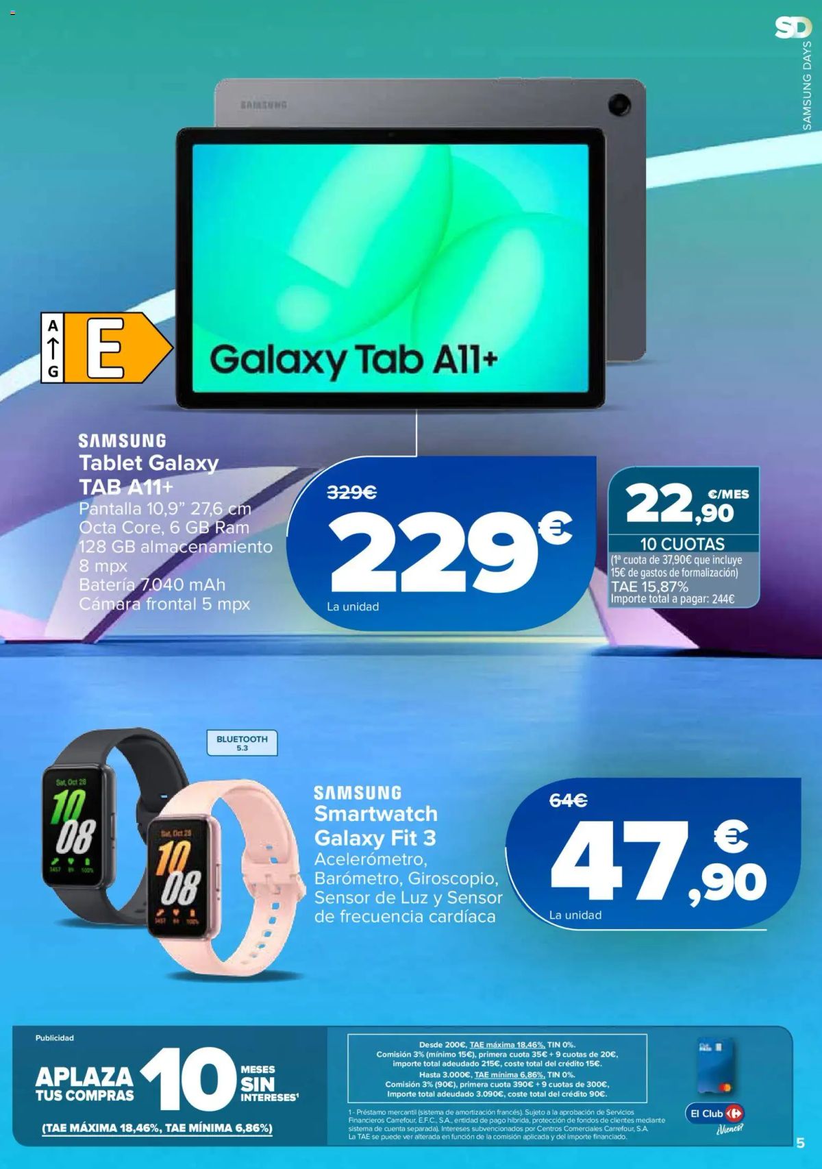 Folleto Carrefour · SAMSUNG DAYS — Página 5