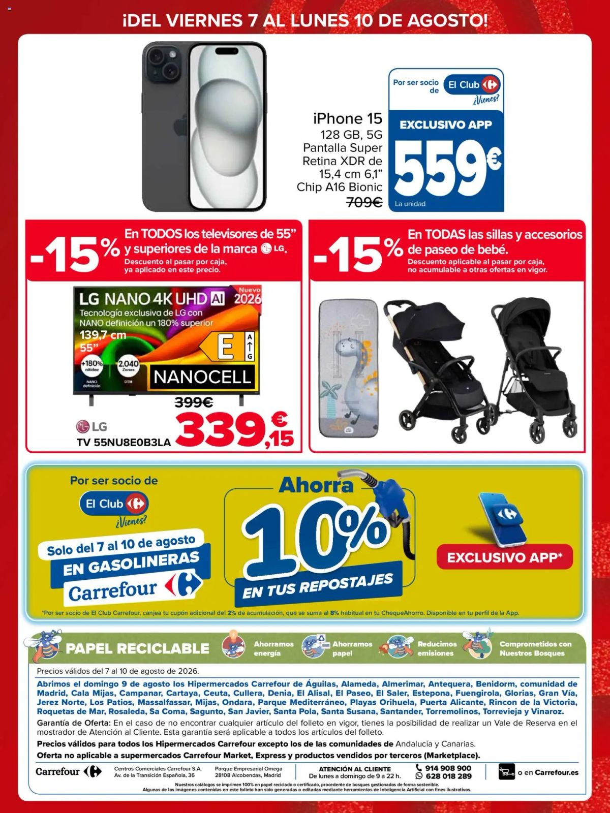 Folleto Carrefour · PRECIO IMBATIBLE — Página 4