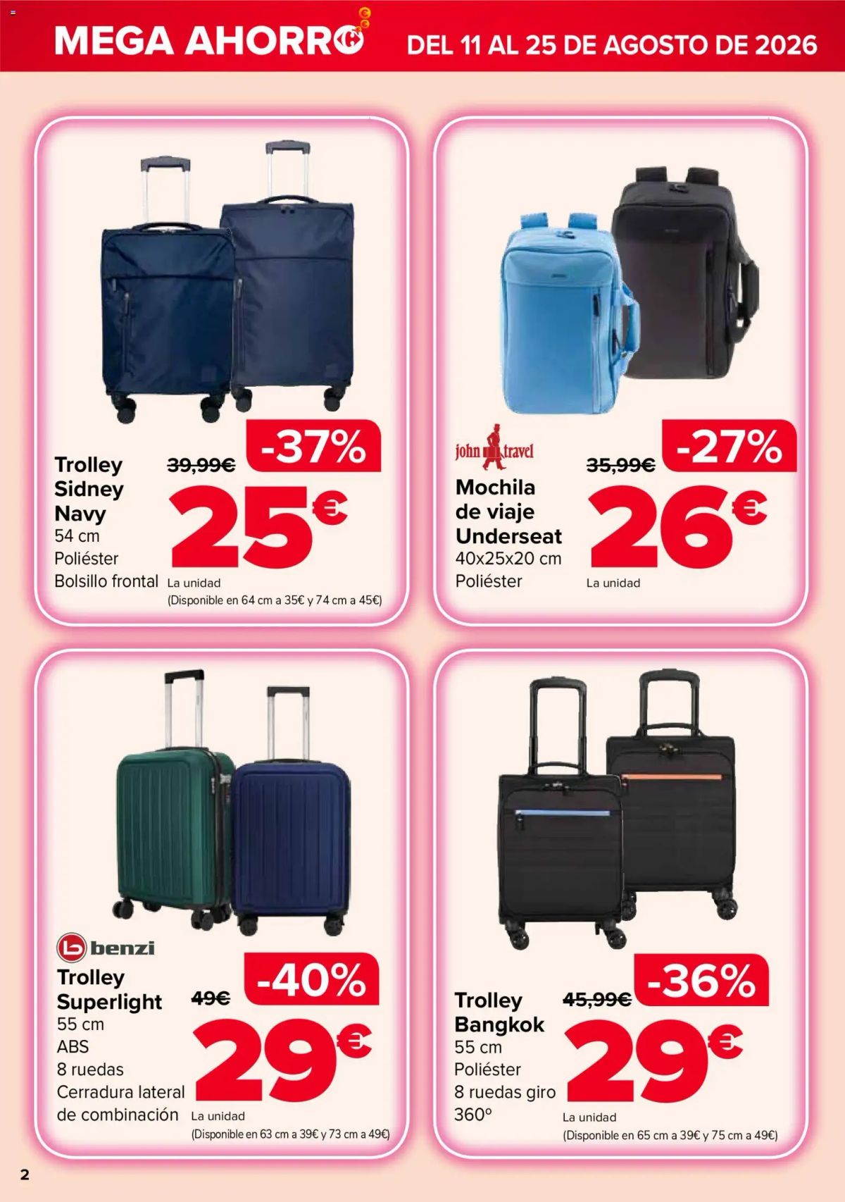 Folleto Carrefour · MEGA AHORRO — Página 2