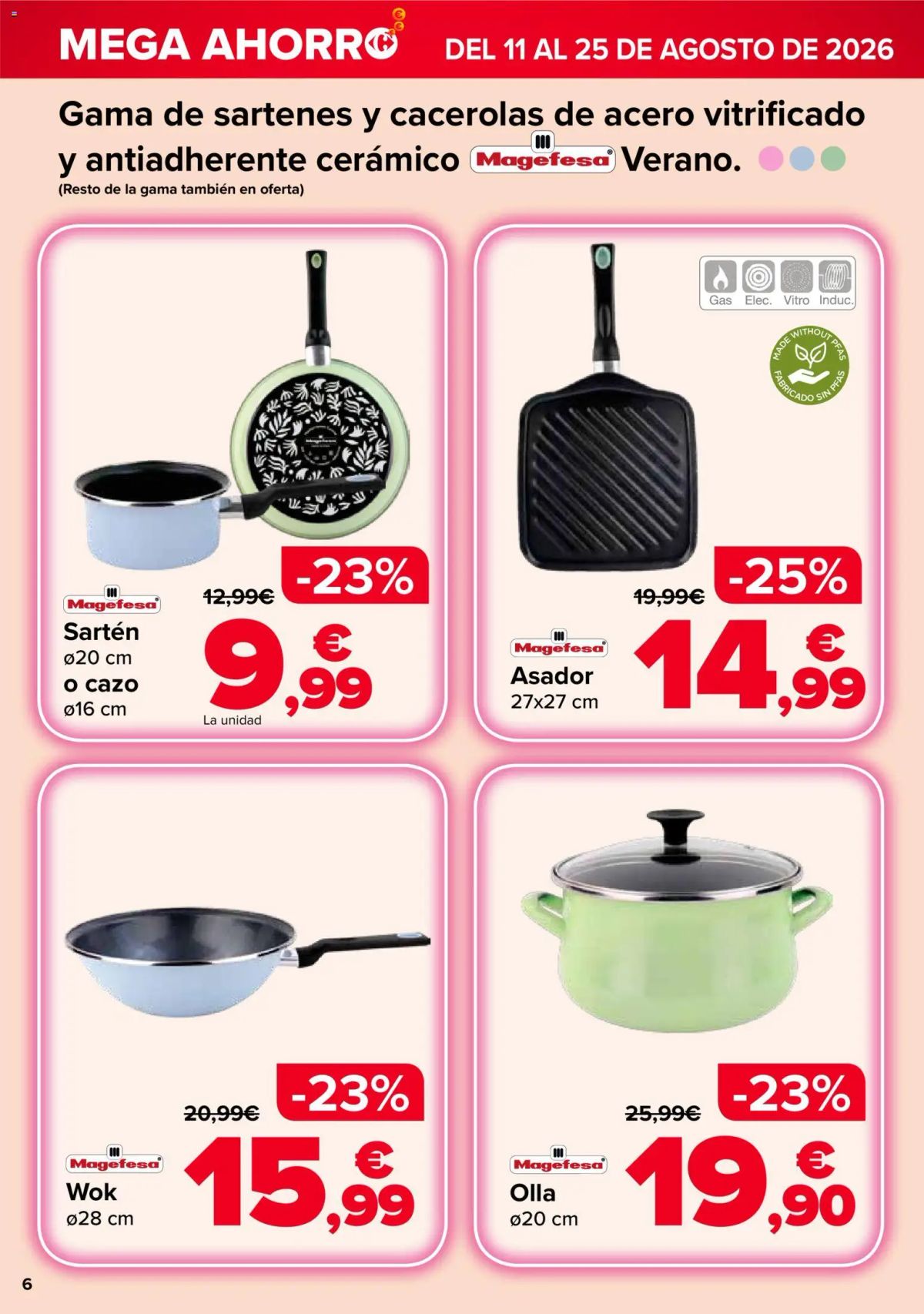Folleto Carrefour · MEGA AHORRO — Página 6