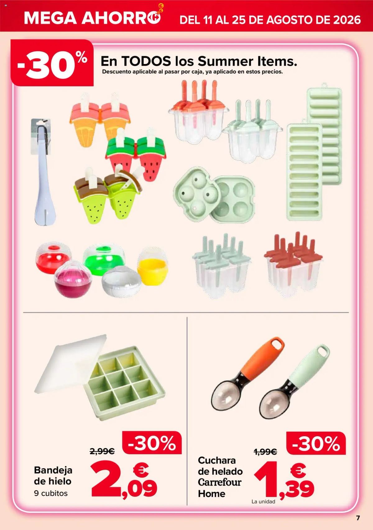Folleto Carrefour · MEGA AHORRO — Página 7