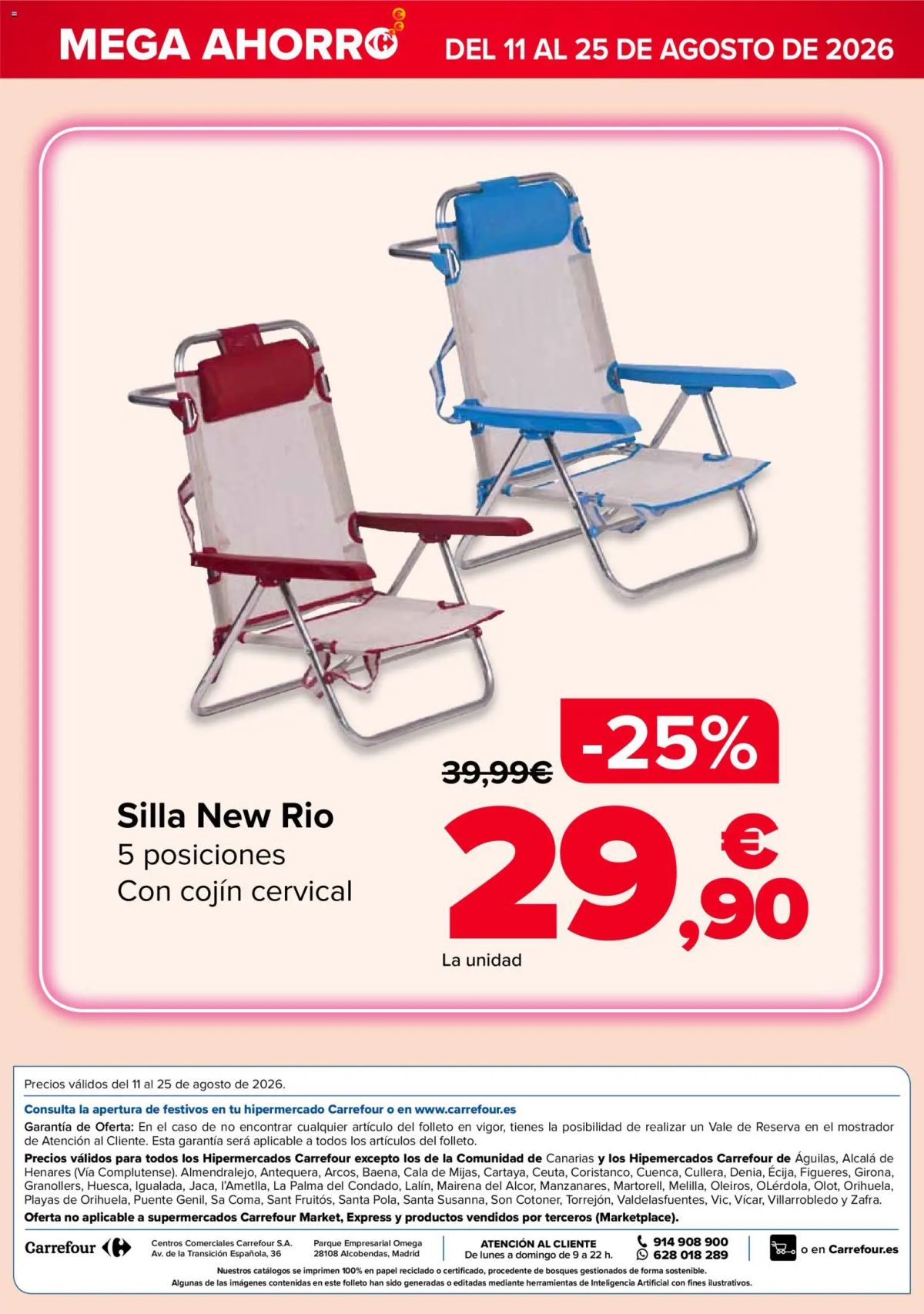 Folleto Carrefour · MEGA AHORRO — Página 10