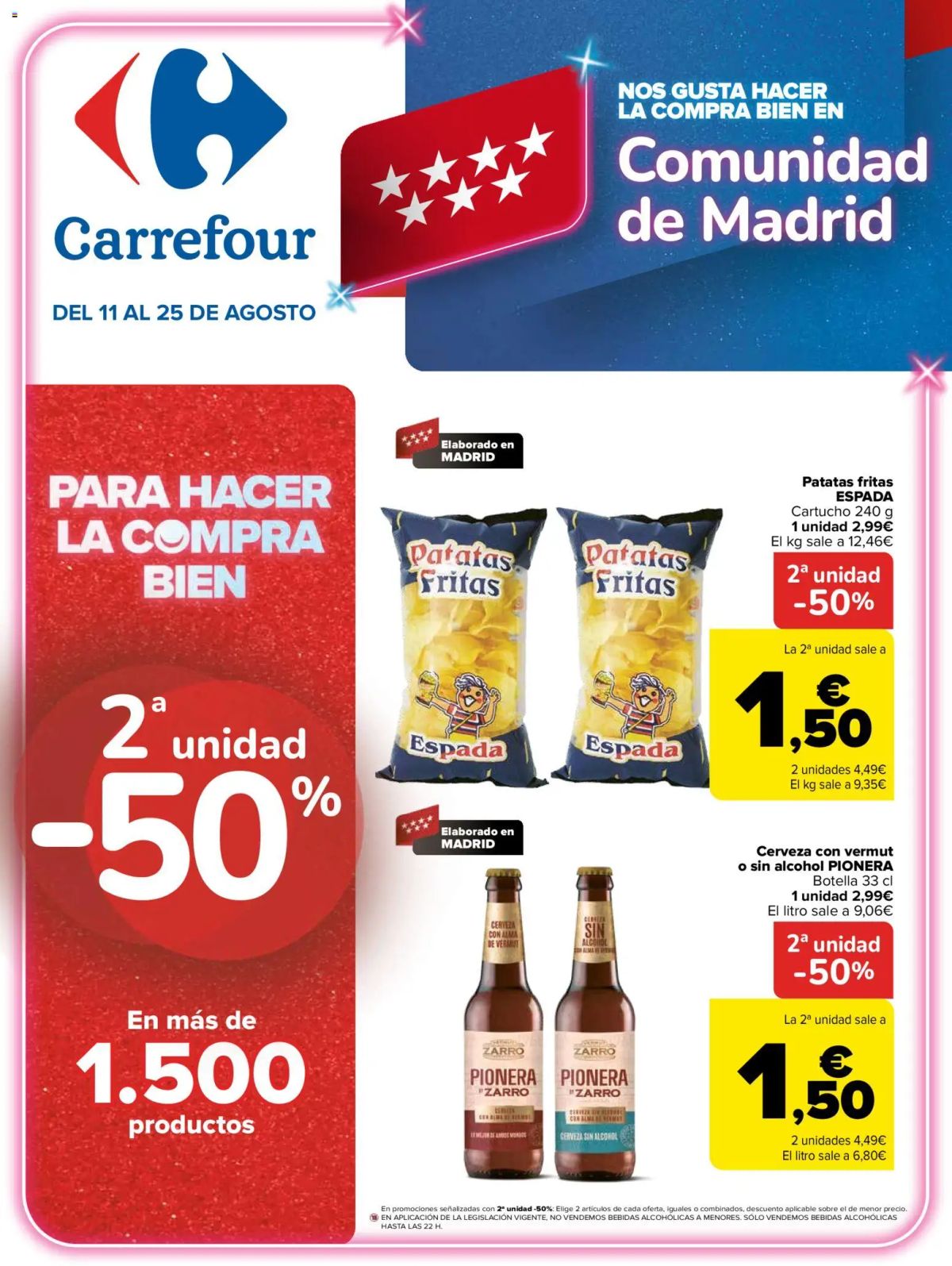 Folleto Carrefour · NOS GUSTA ANDALUCIA — Página 1