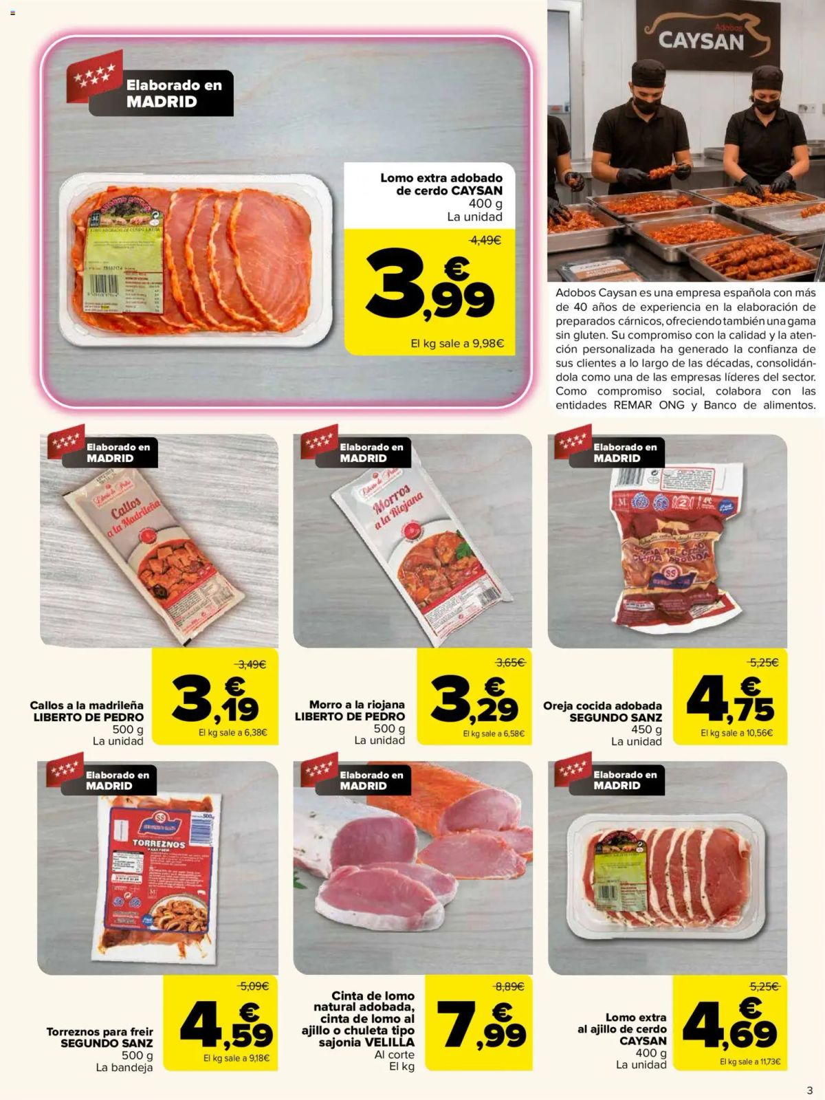 Folleto Carrefour · NOS GUSTA ANDALUCIA — Página 3