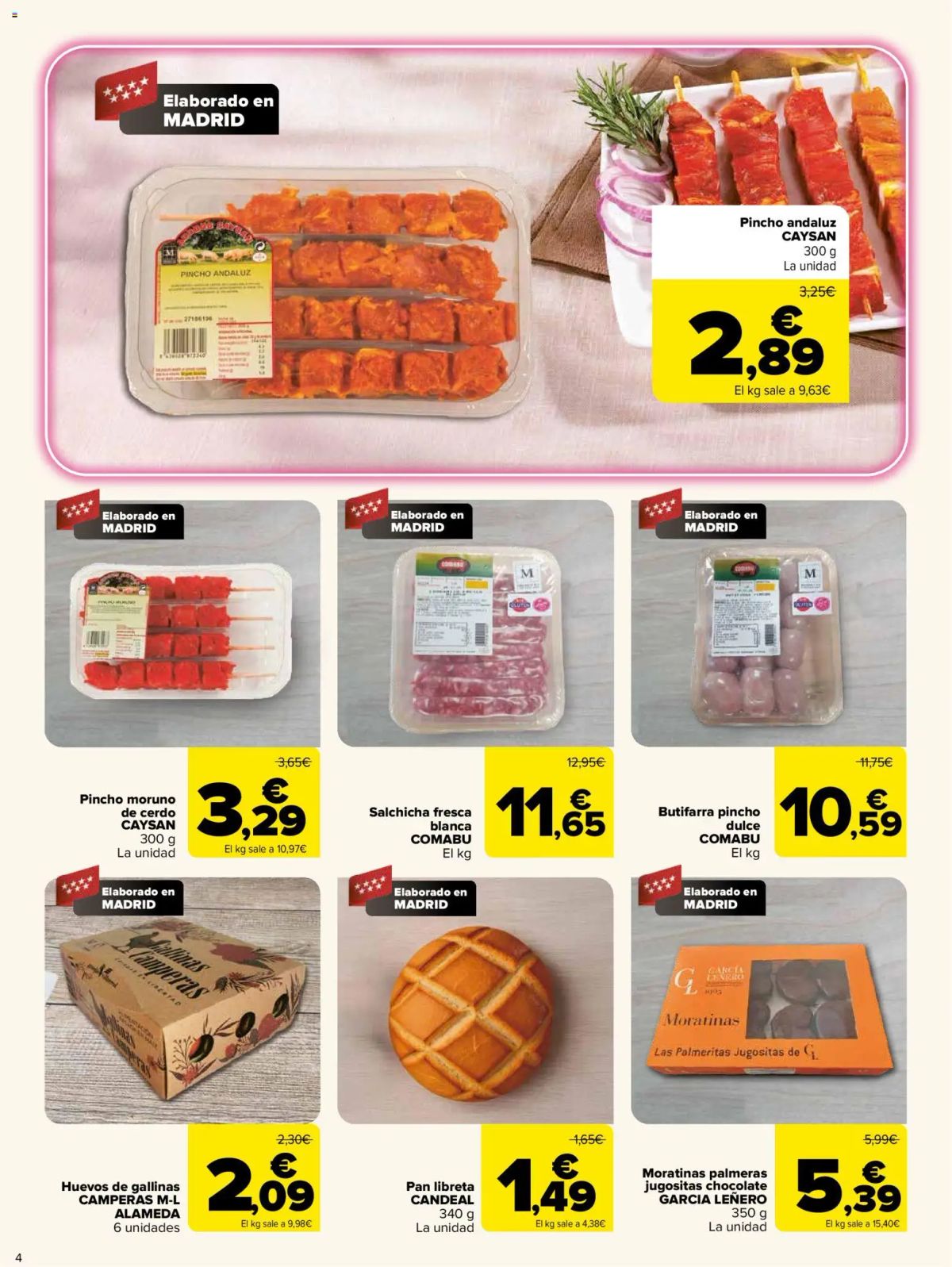 Folleto Carrefour · NOS GUSTA ANDALUCIA — Página 4