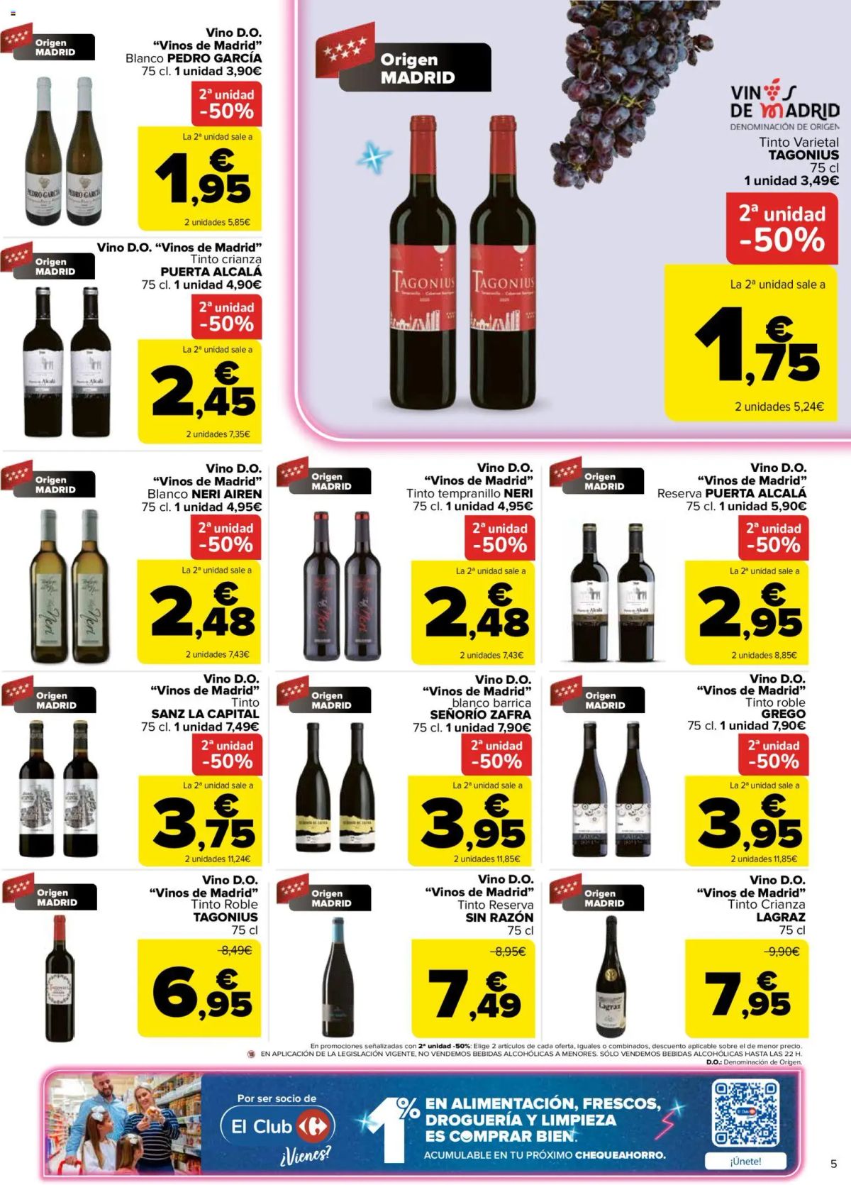 Folleto Carrefour · NOS GUSTA ANDALUCIA — Página 5