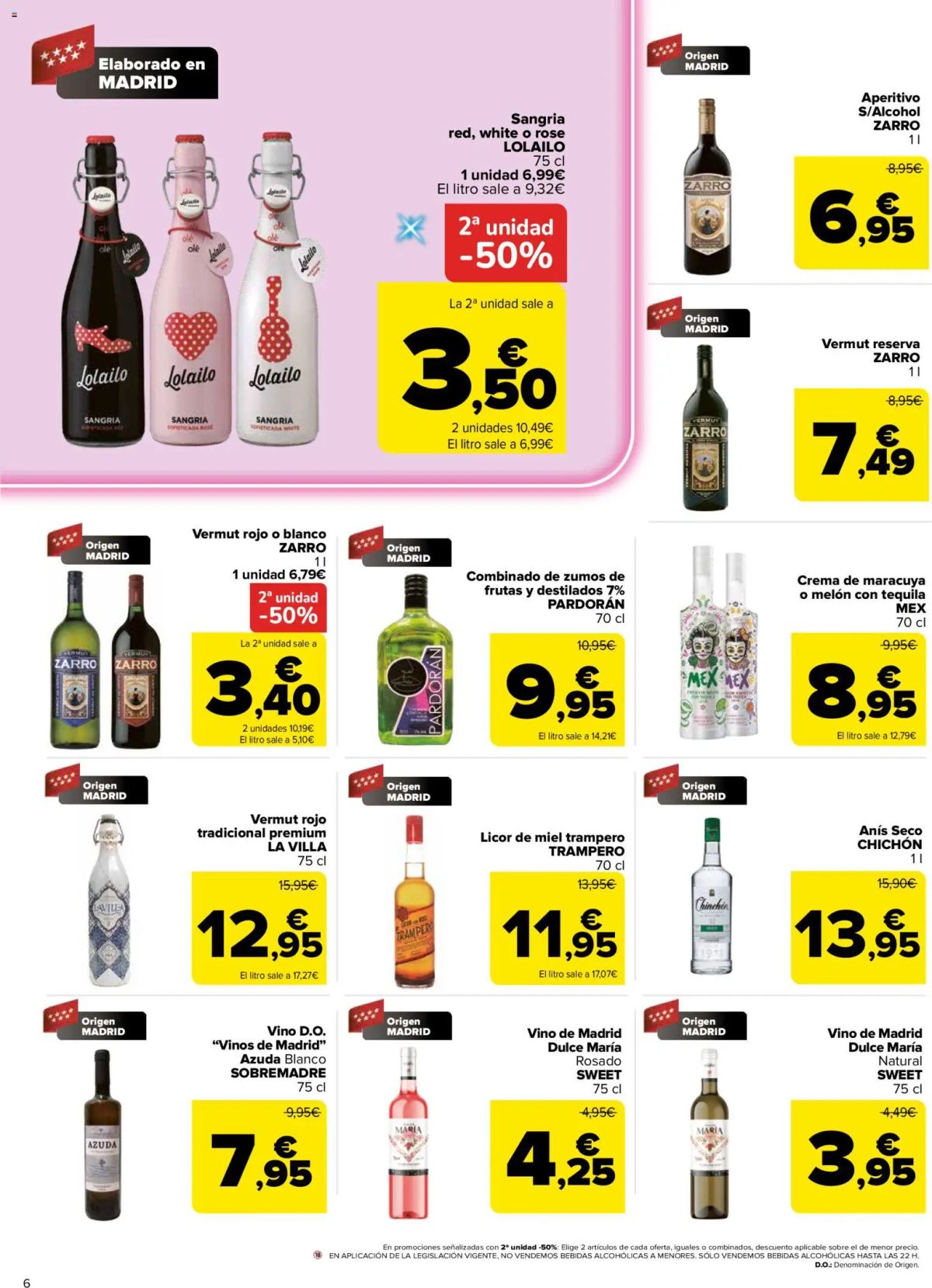 Folleto Carrefour · NOS GUSTA ANDALUCIA — Página 6