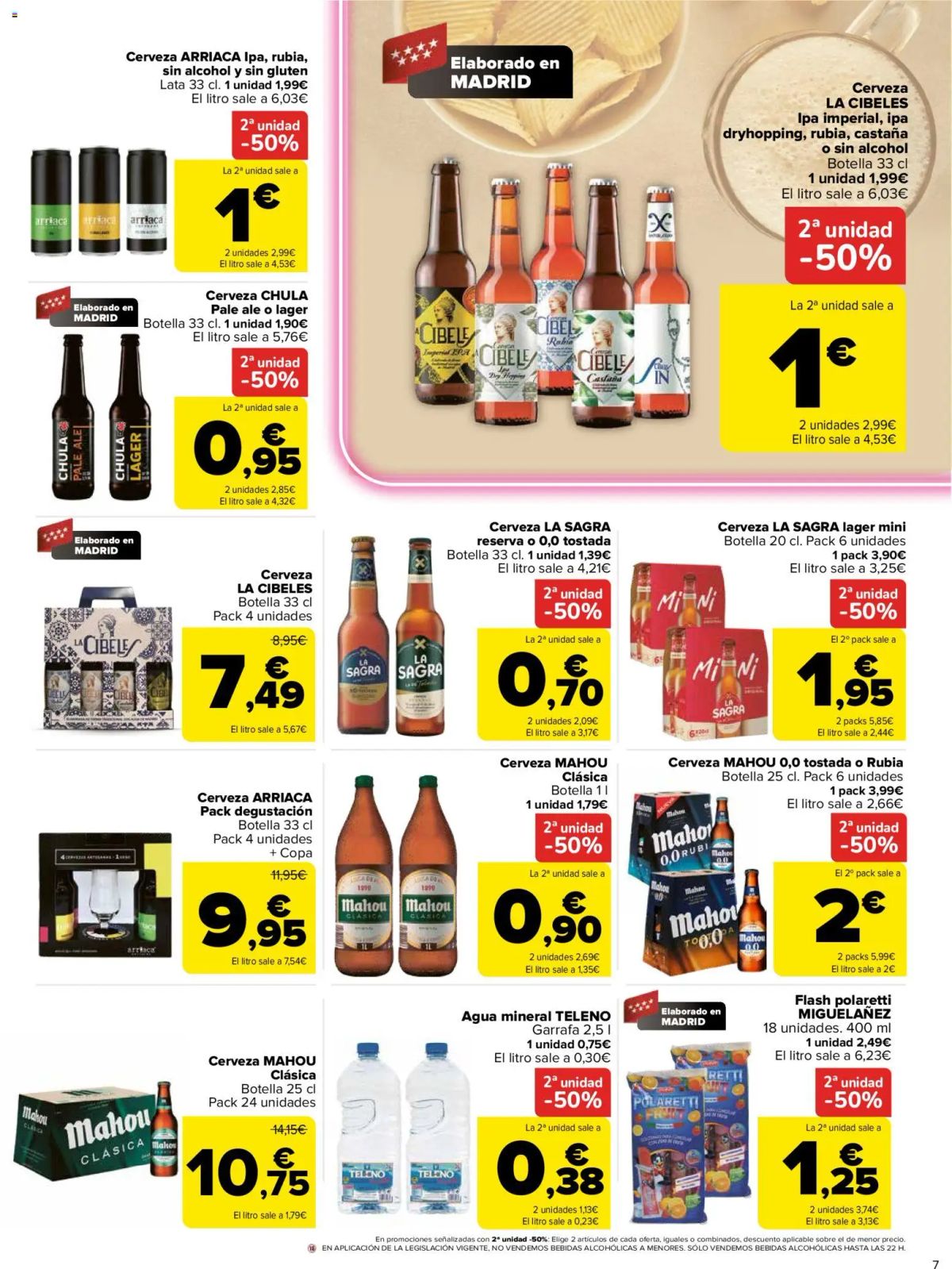 Folleto Carrefour · NOS GUSTA ANDALUCIA — Página 7