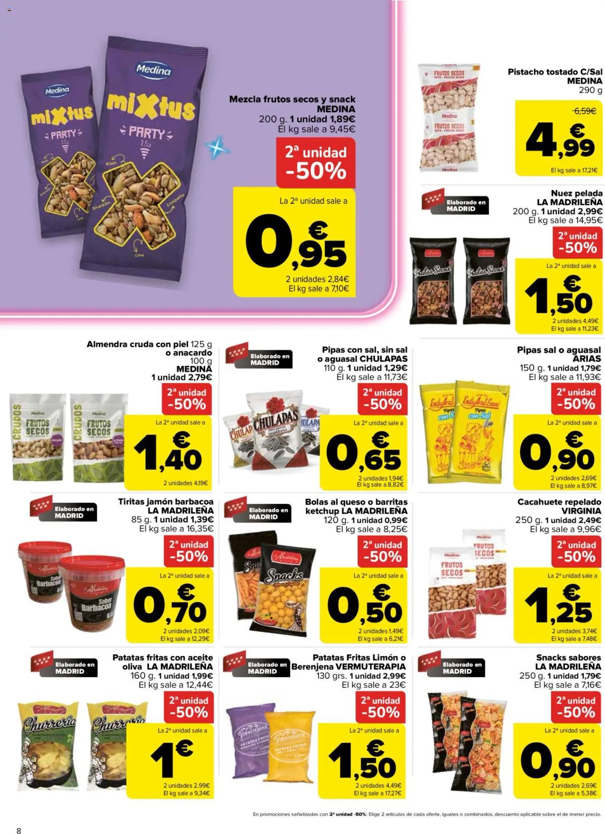 Folleto Carrefour · NOS GUSTA ANDALUCIA — Página 8