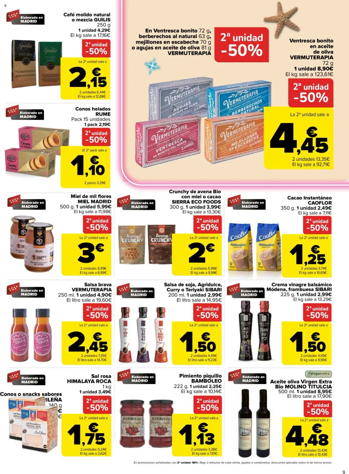 Folleto Carrefour · NOS GUSTA ANDALUCIA — Página 9