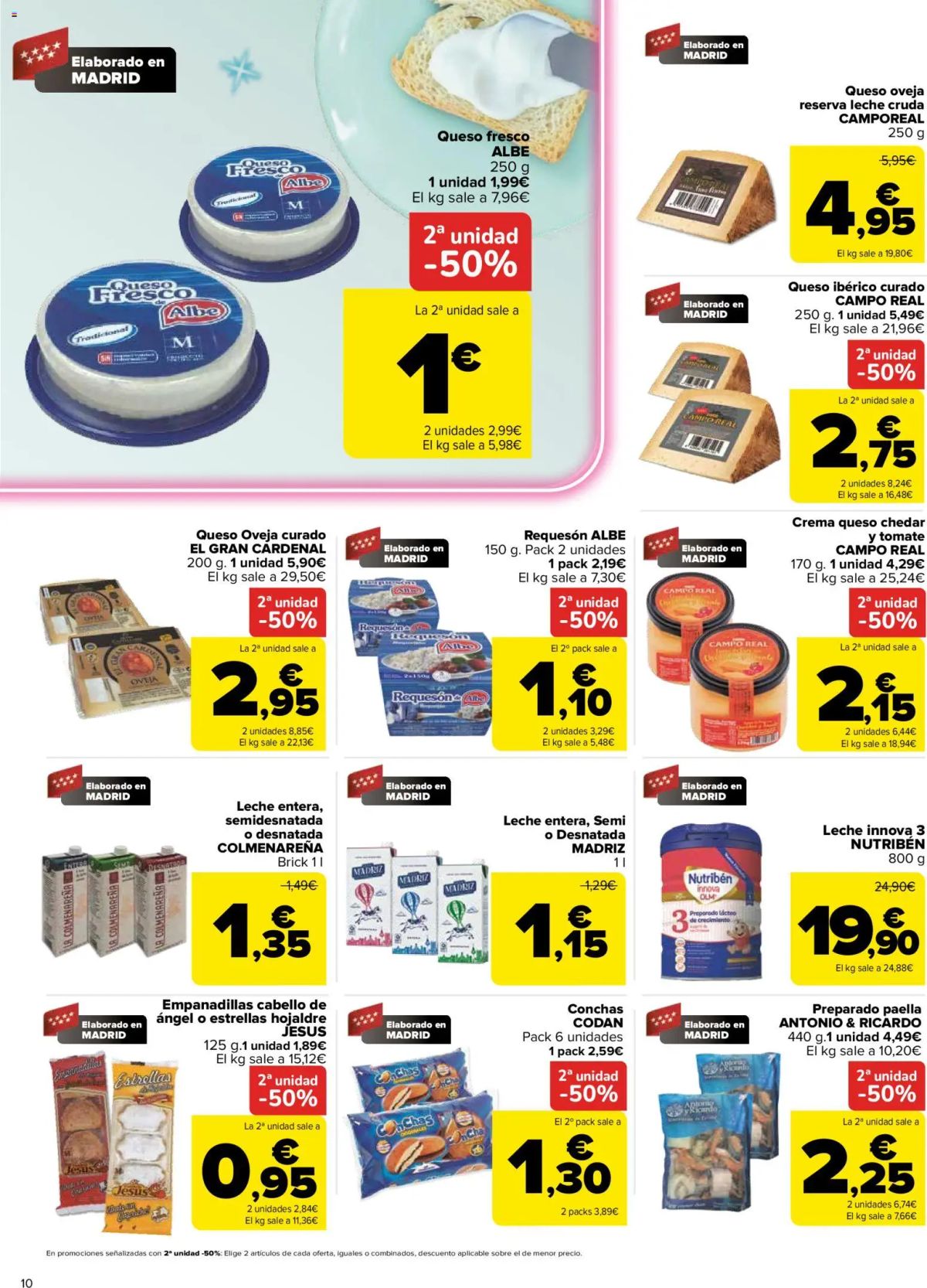 Folleto Carrefour · NOS GUSTA ANDALUCIA — Página 10