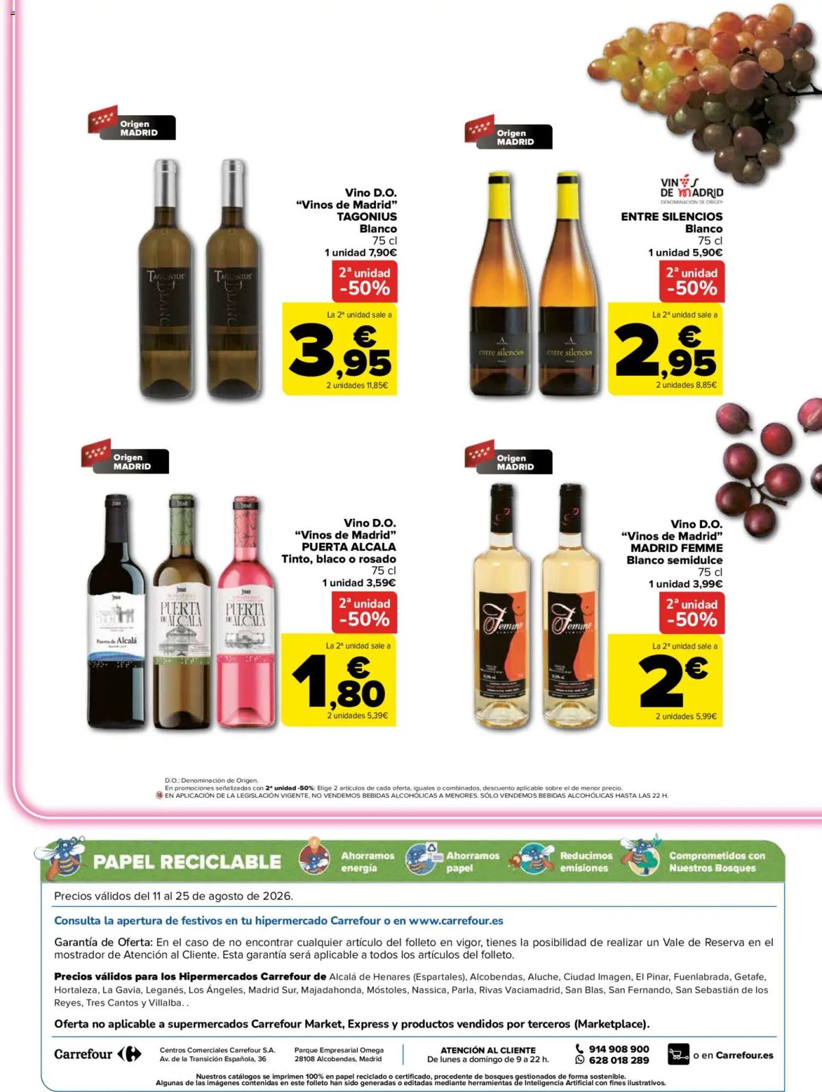 Folleto Carrefour · NOS GUSTA ANDALUCIA — Página 11
