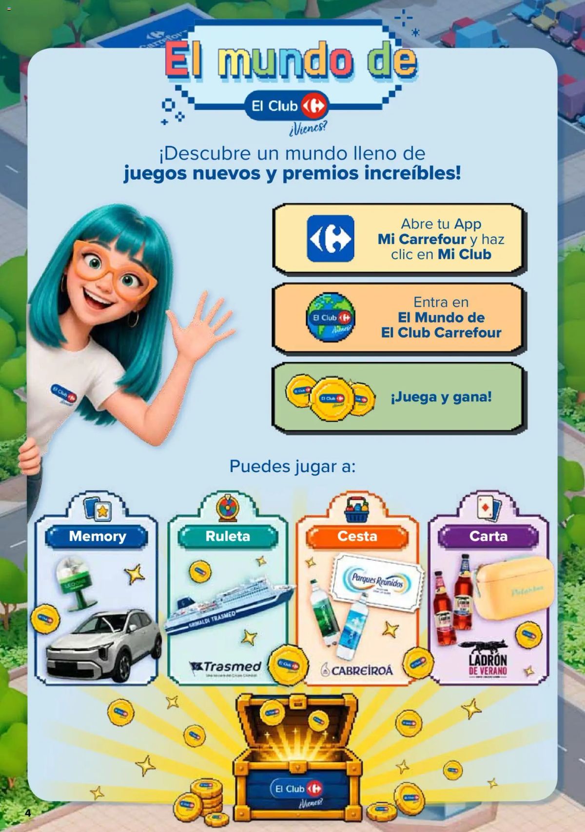Folleto Carrefour · 50% QUE VUELVE — Página 4