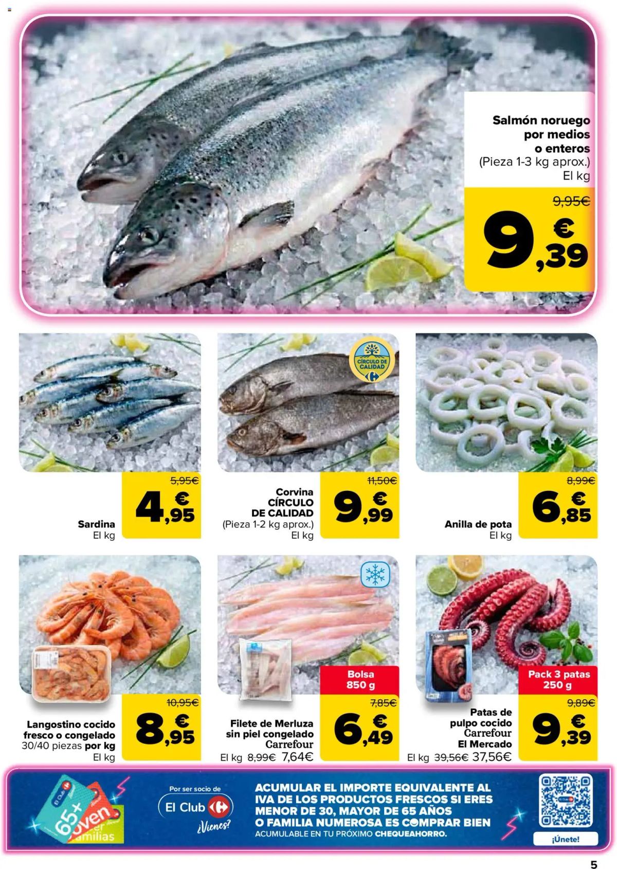 Folleto Carrefour · 50% QUE VUELVE — Página 5