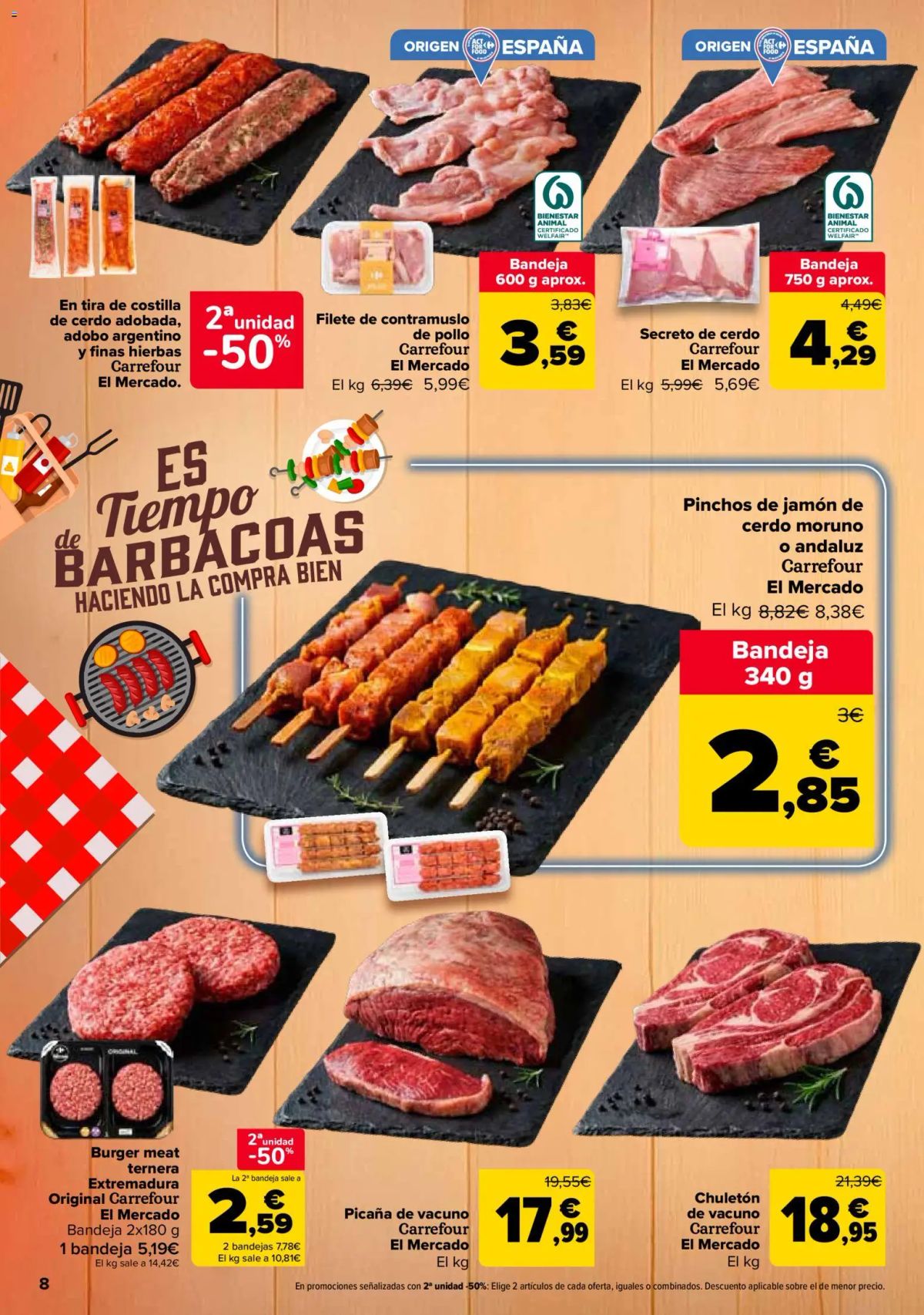 Folleto Carrefour · 50% QUE VUELVE — Página 8