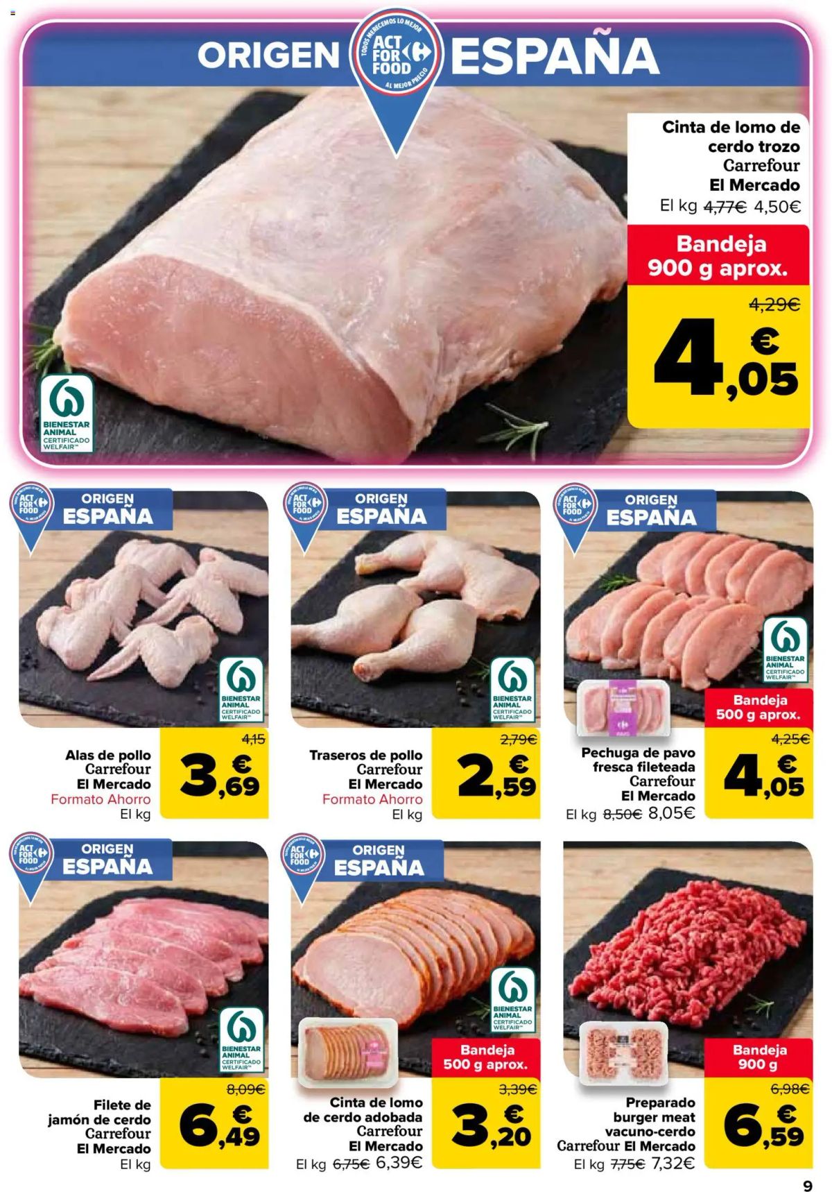 Folleto Carrefour · 50% QUE VUELVE — Página 9