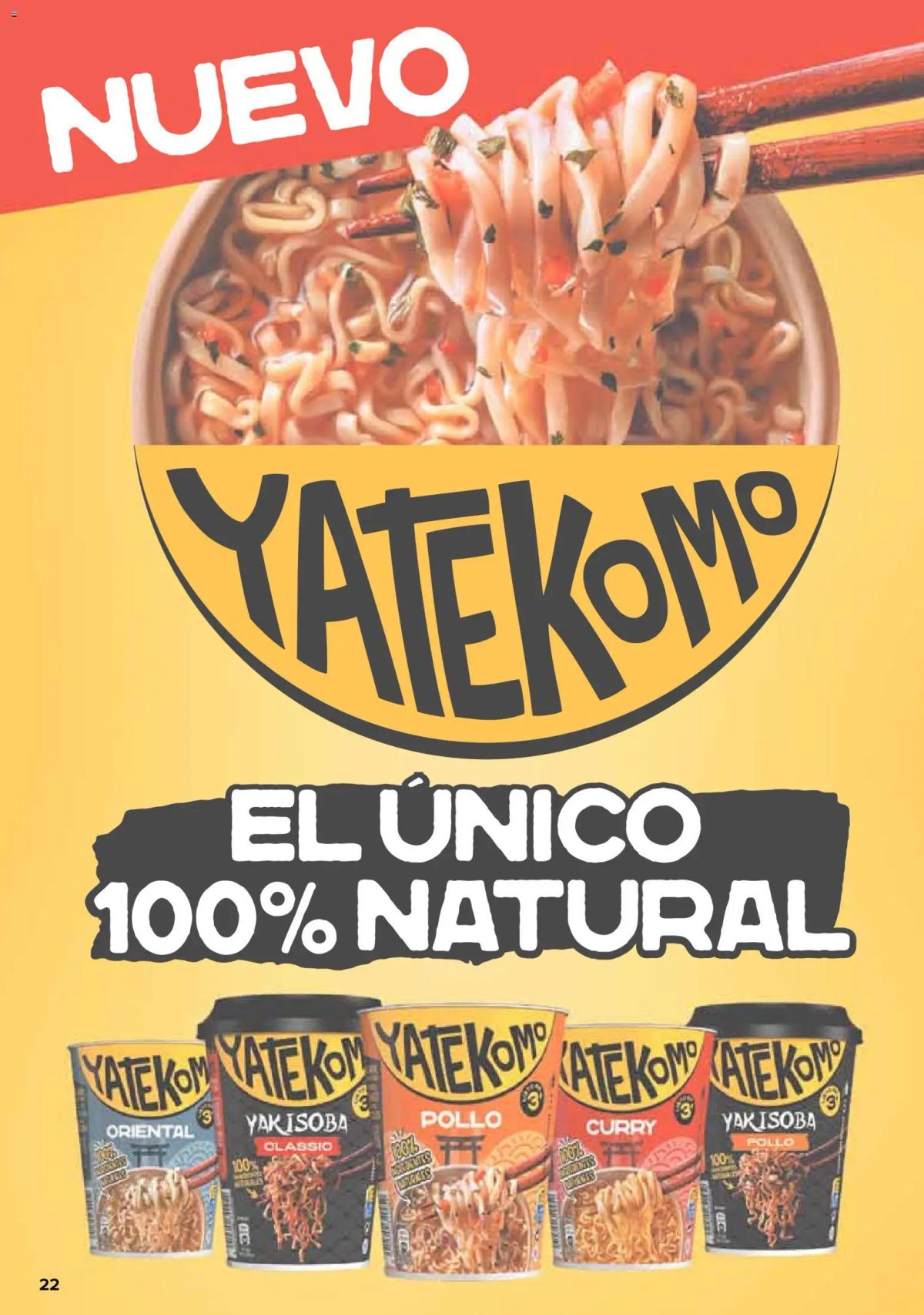 Folleto Carrefour · 50% QUE VUELVE — Página 22
