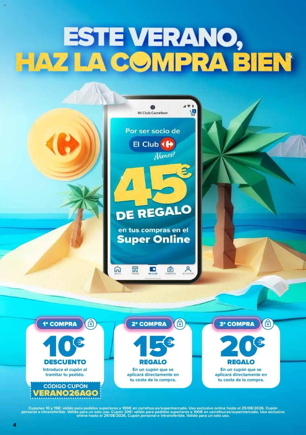 Folleto Carrefour · 50% QUE VUELVE — Página 29