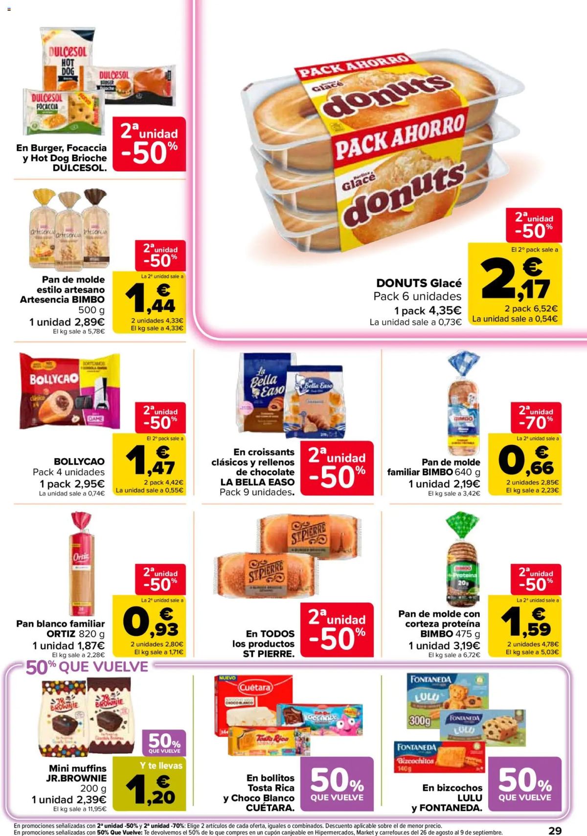 Folleto Carrefour · 50% QUE VUELVE — Página 31