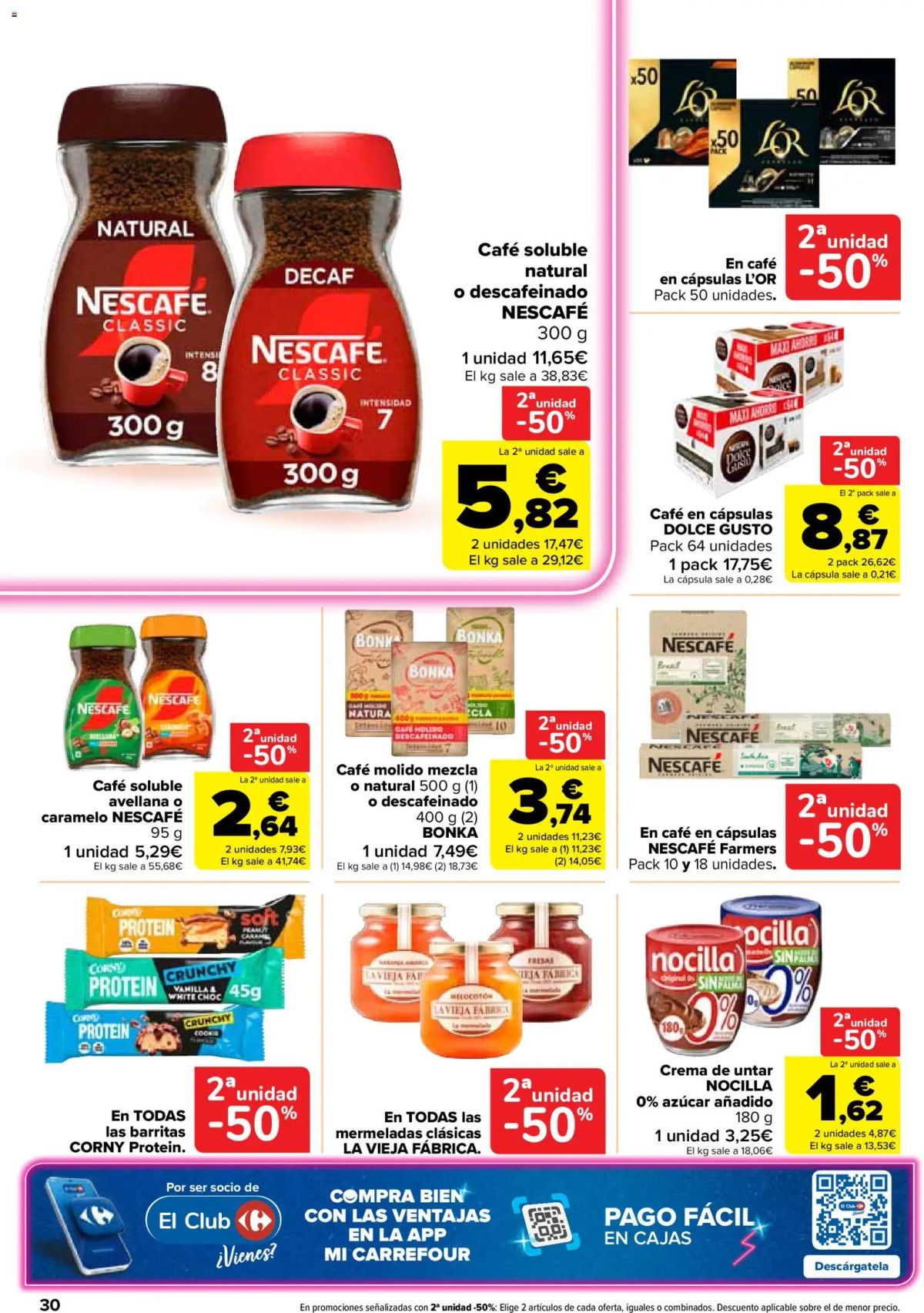 Folleto Carrefour · 50% QUE VUELVE — Página 32